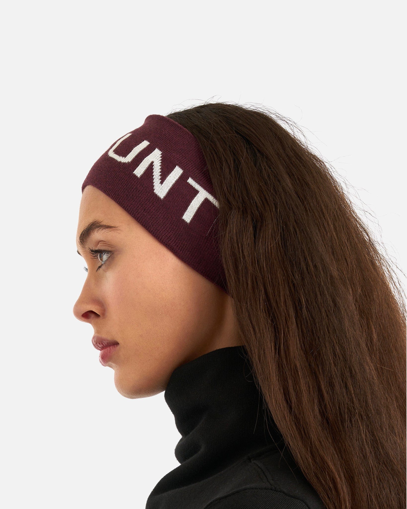 Оригінальна So Cunt Headband In Mauve Rick owens – збільшений вид