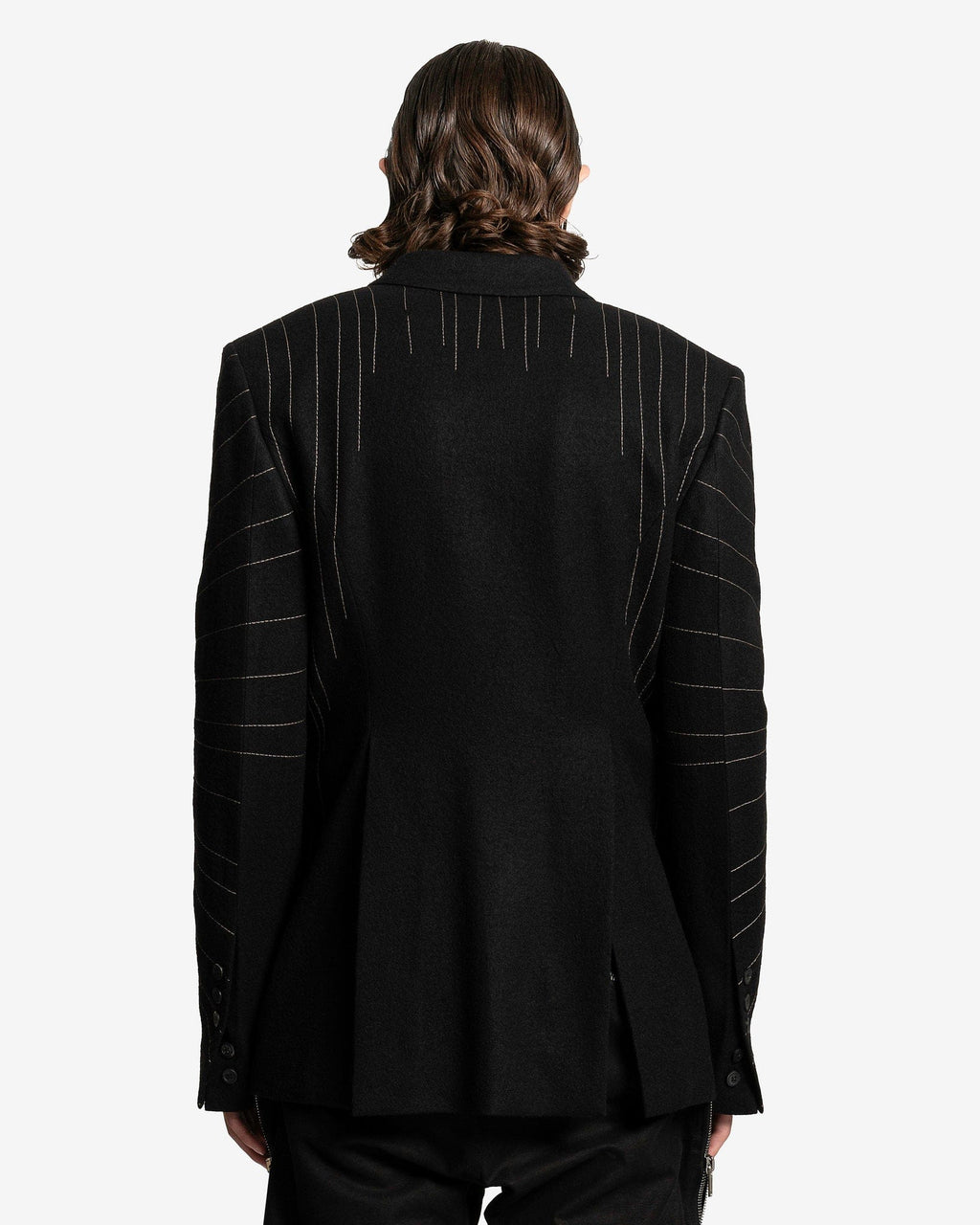 Soft Blazer In Black Rick owens оригінал – Купити в Україні – детальний вид