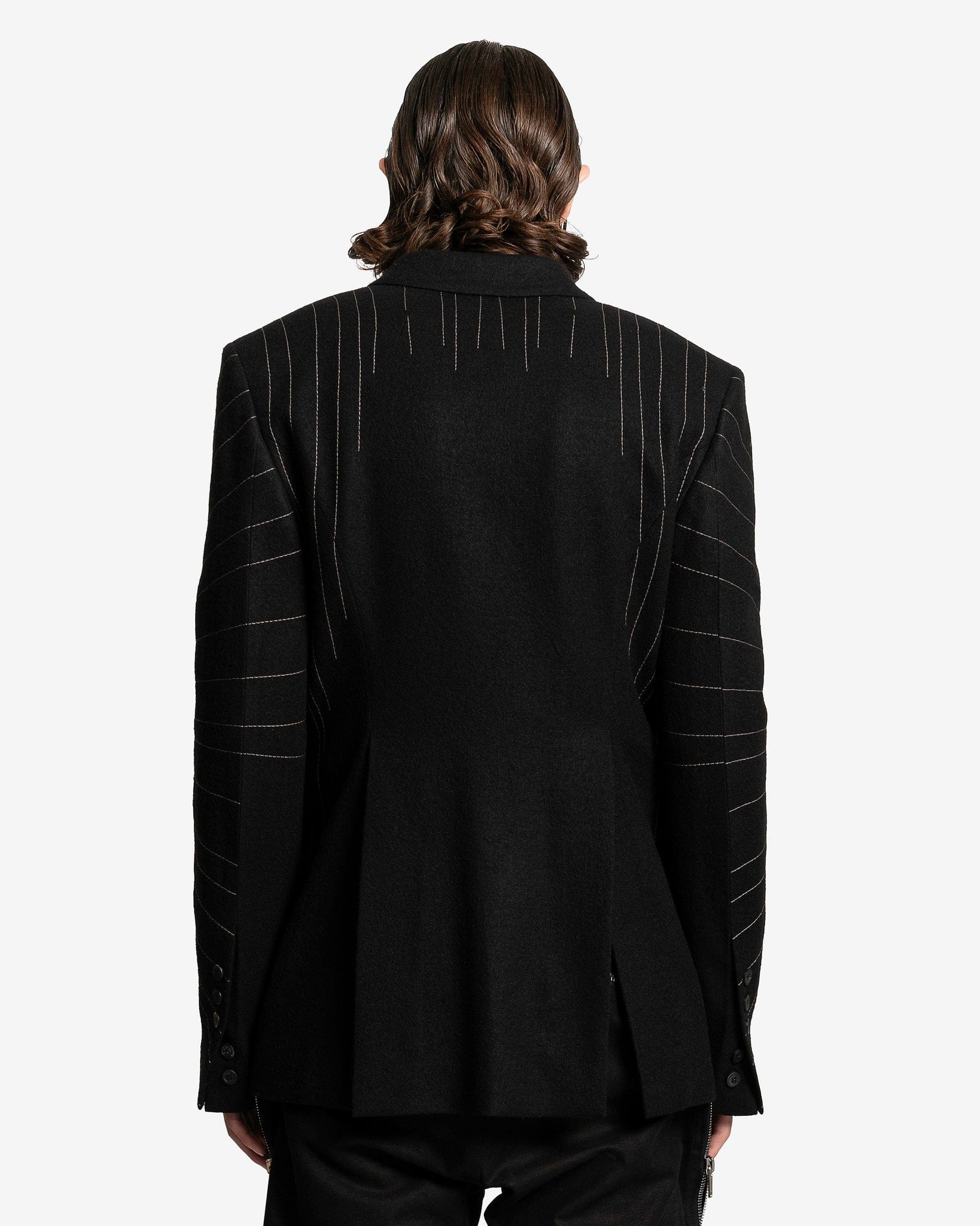 Soft Blazer In Black Rick owens оригінал – Купити в Україні – детальний вид