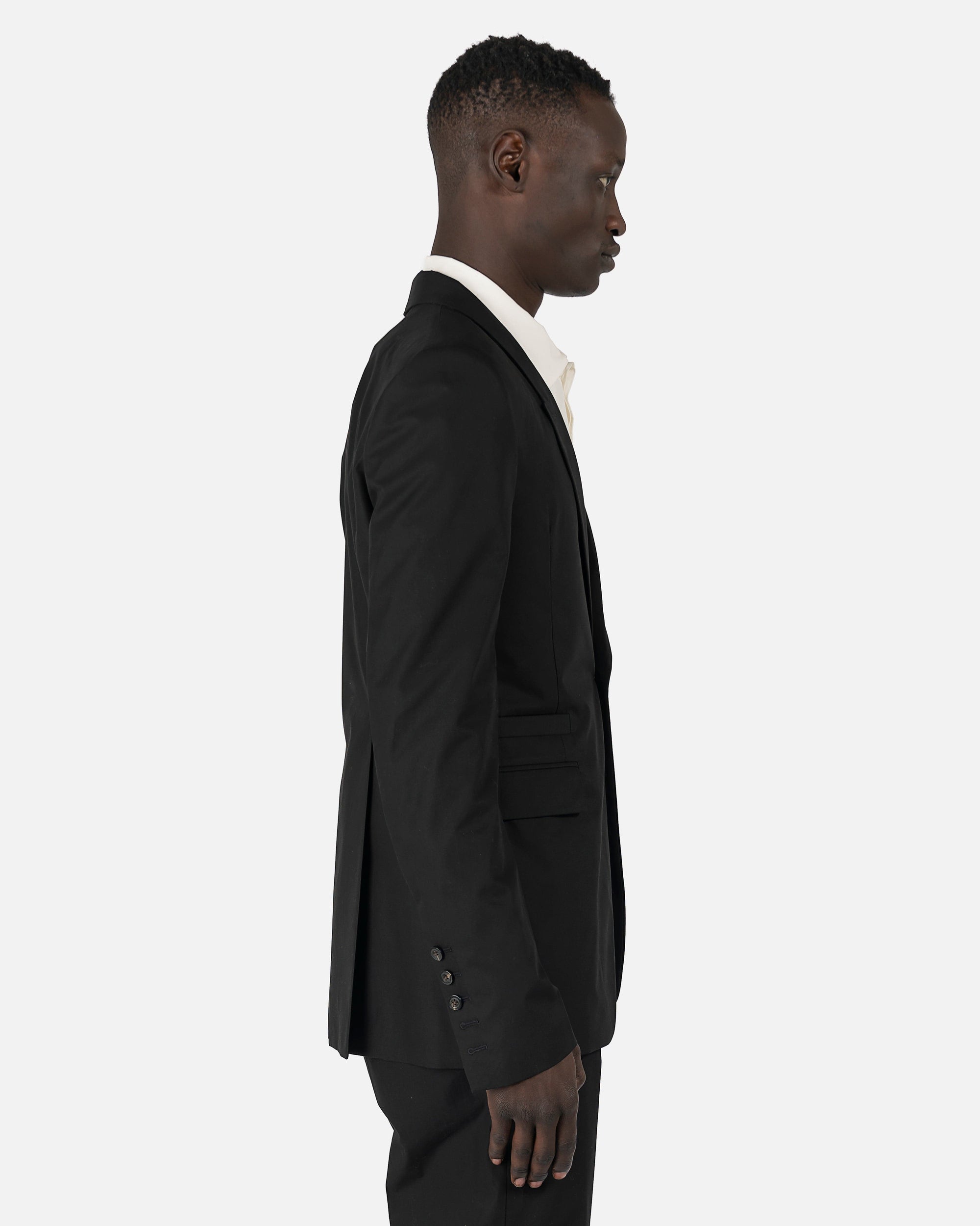 Soft Blazer In Black Rick owens оригінал – Купити в Україні – детальний вид