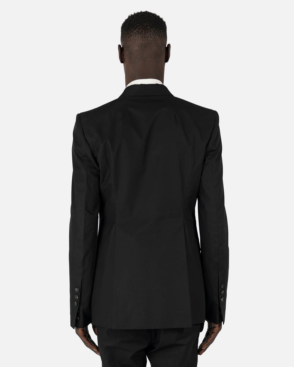 Soft Blazer In Black Rick owens оригінал – Купити в Україні – збільшений вид