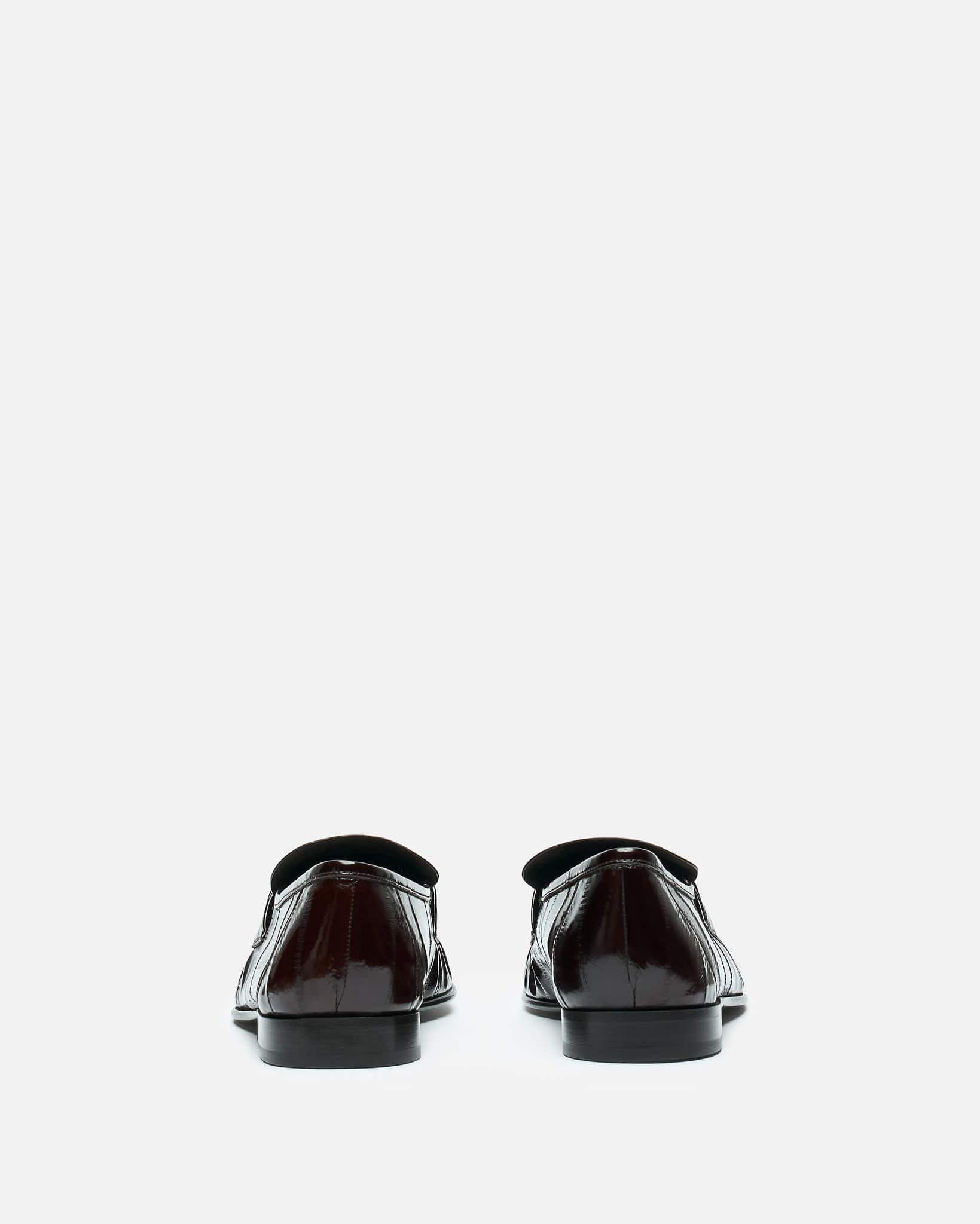 Soft Loafer In Brown The row – Гарантія оригінальності – збільшений вид