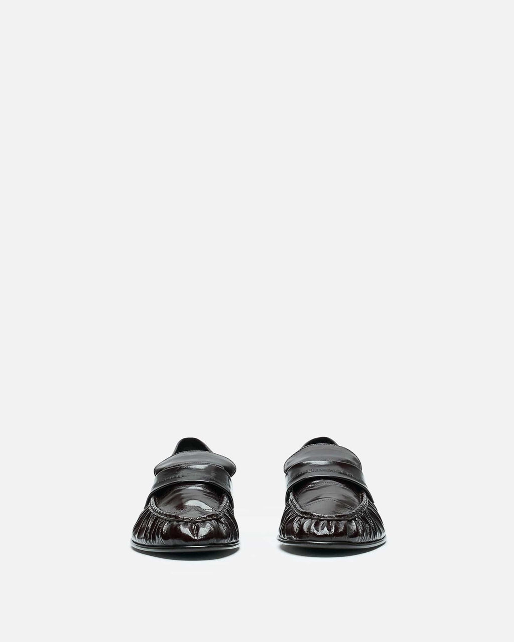 Soft Loafer In Brown The row – Гарантія оригінальності – детальний вид