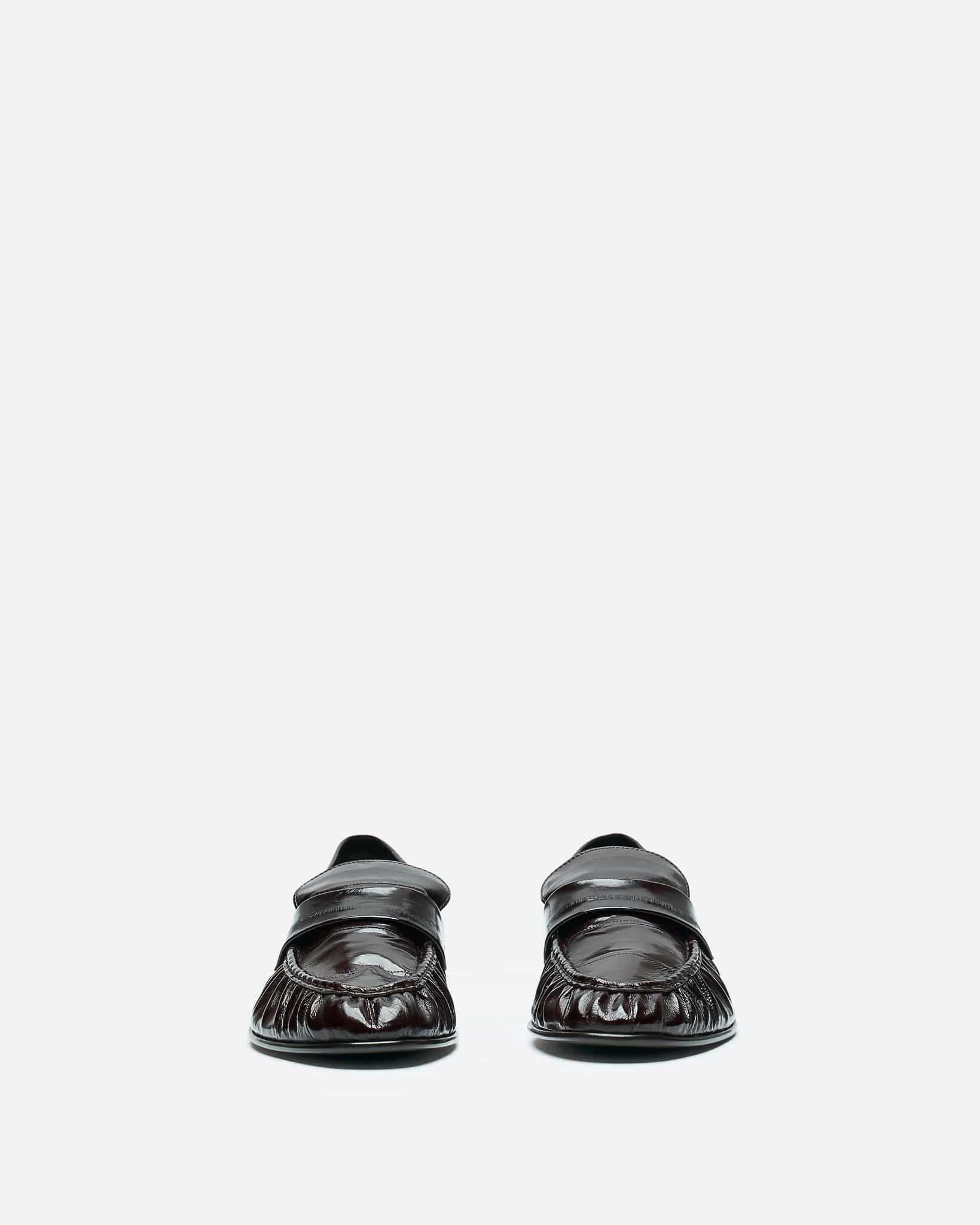 Soft Loafer In Brown The row – Гарантія оригінальності – детальний вид