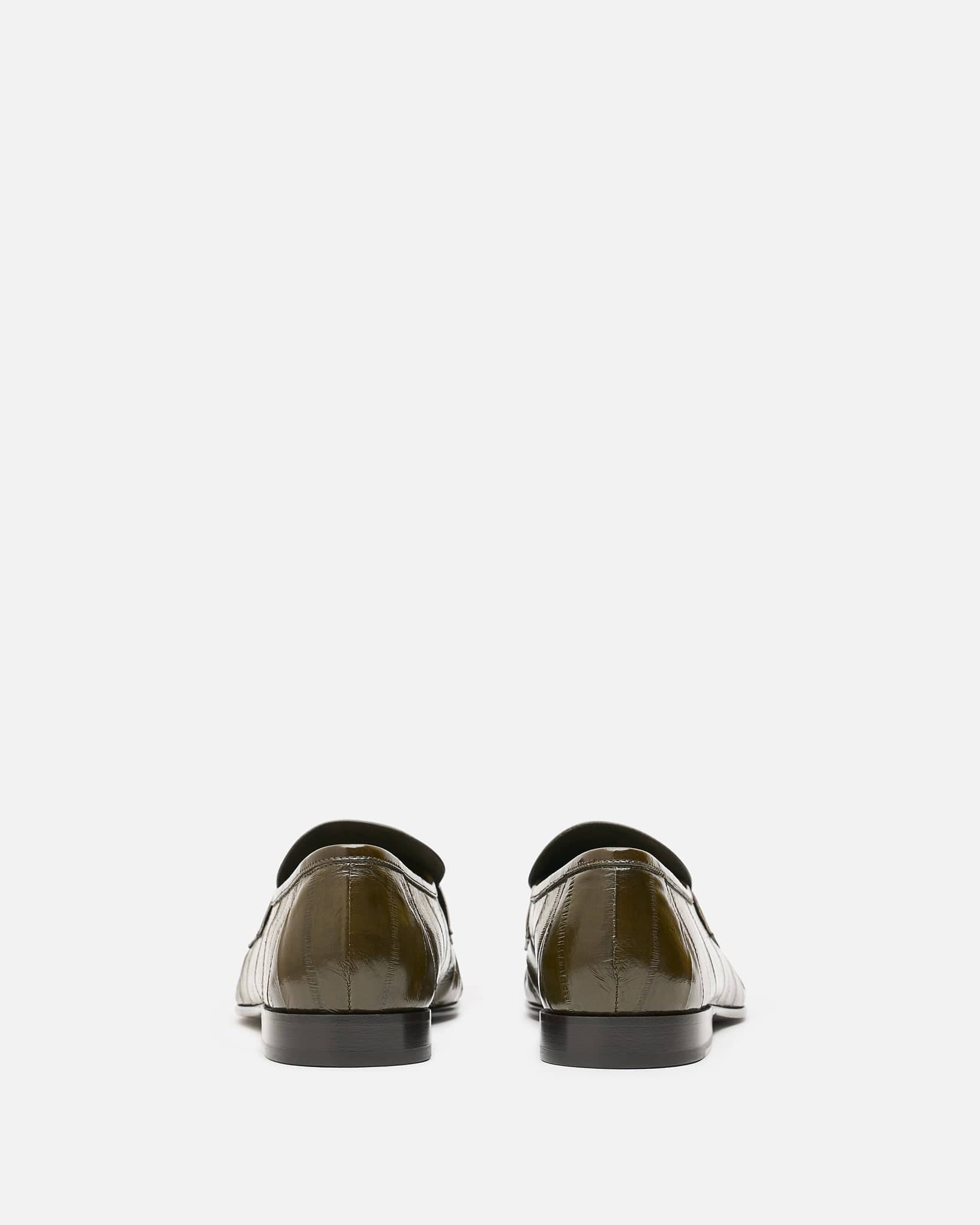 Soft Loafer In Olive The row оригінал – Купити в Україні – збільшений вид