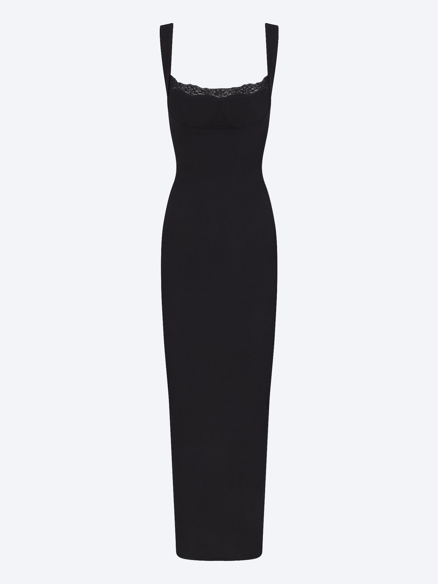 Soft lounge lace tank dress SKIMS оригінал – Купити в Україні – боковий вид