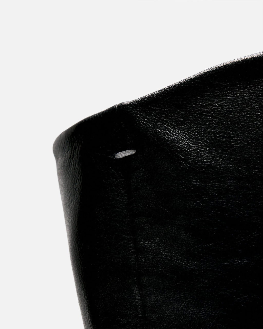 Soft Nappa Leather Tabi Knee-High Boots In Black Maison margiela оригінал – Купити в Україні – збільшений вид