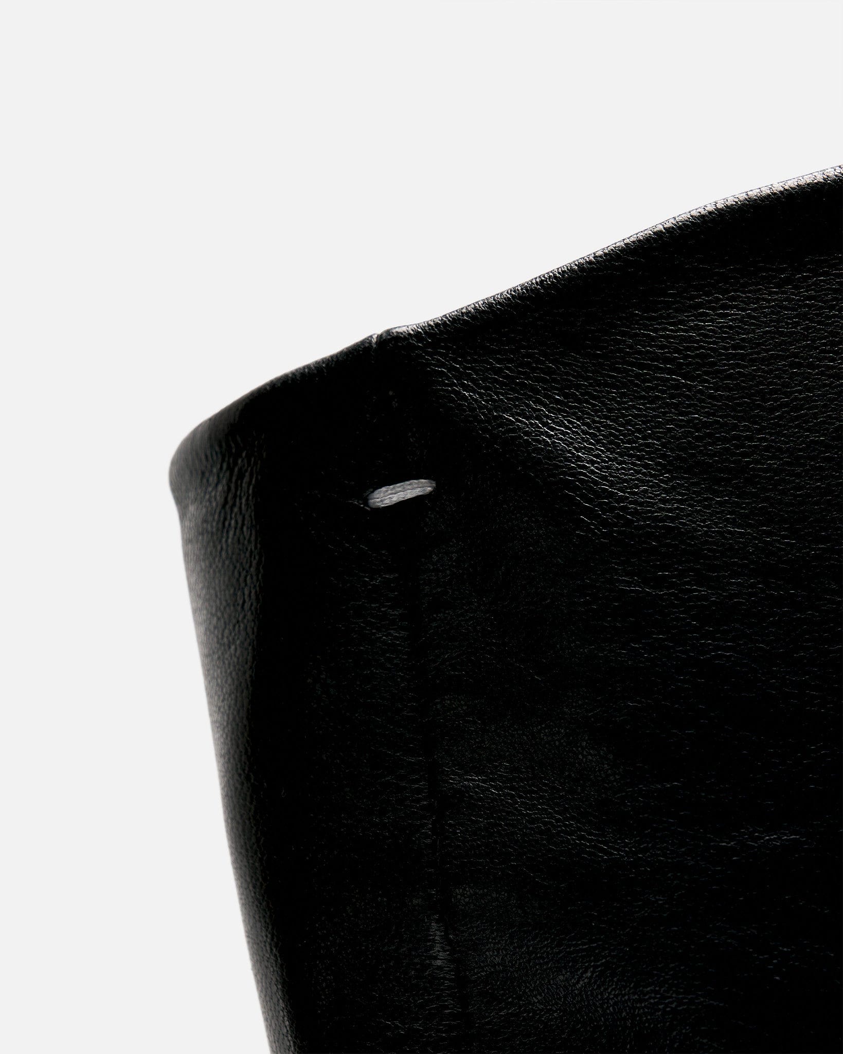 Soft Nappa Leather Tabi Knee-High Boots In Black Maison margiela оригінал – Купити в Україні – збільшений вид