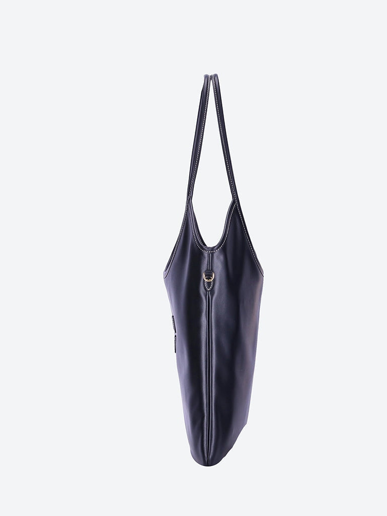 Оригінальна Leather Tote Bag Miu miu – детальний вид