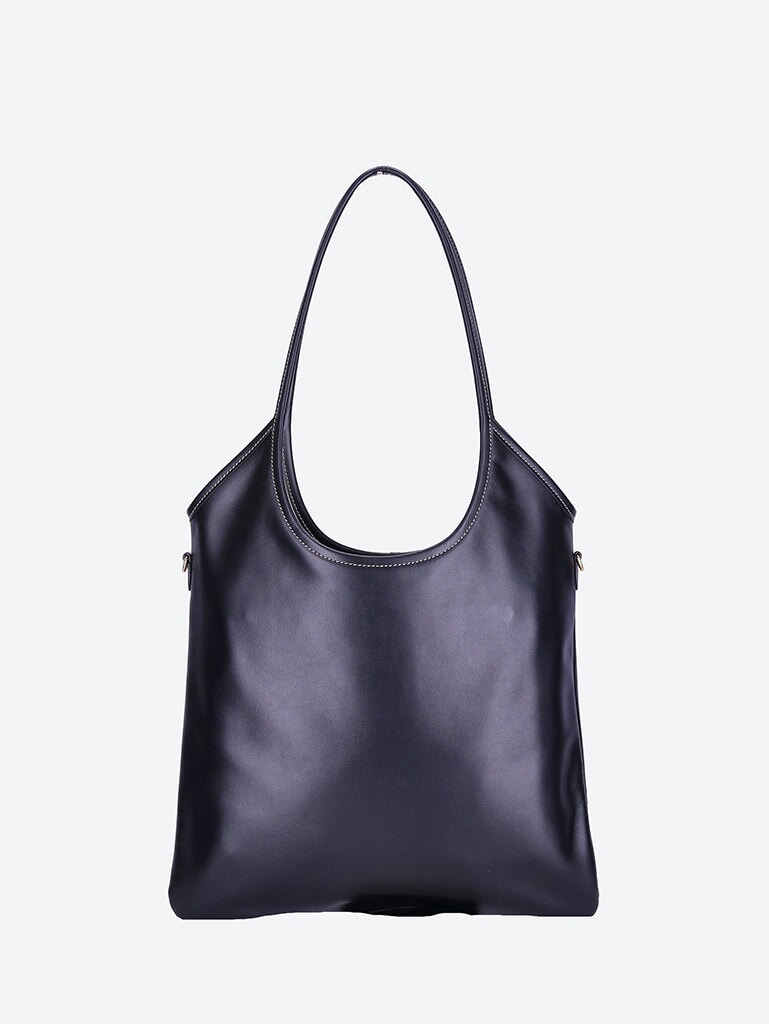 Оригінальна Leather Tote Bag Miu miu – збільшений вид