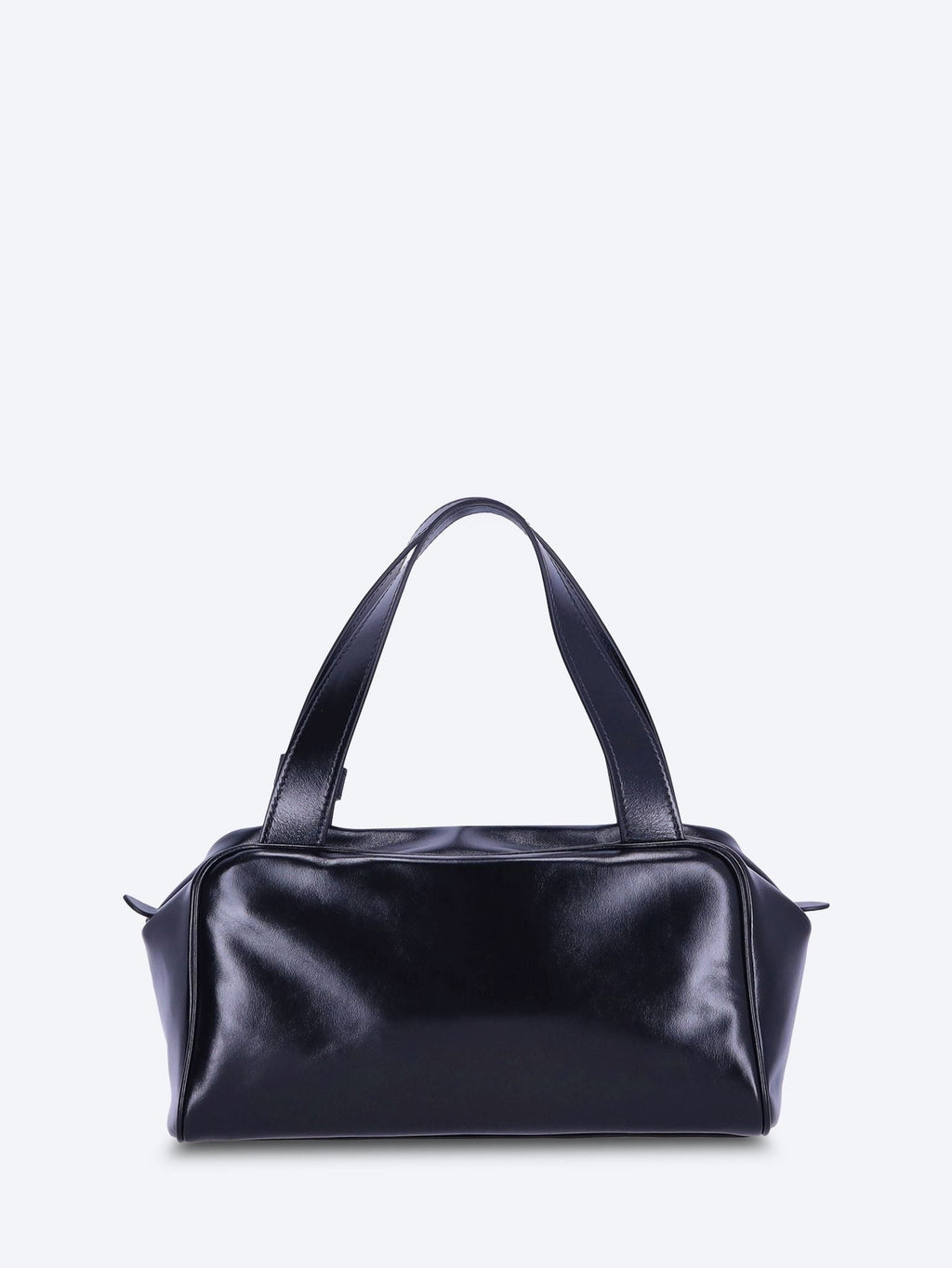 Оригінальна Softy Shine Leather Handbag Miu miu – збільшений вид