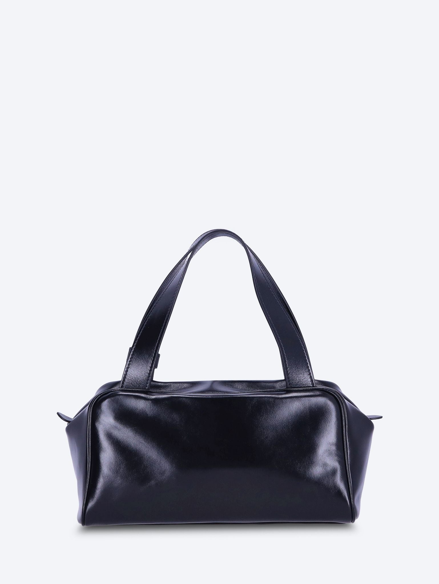 Оригінальна Softy Shine Leather Handbag Miu miu – збільшений вид