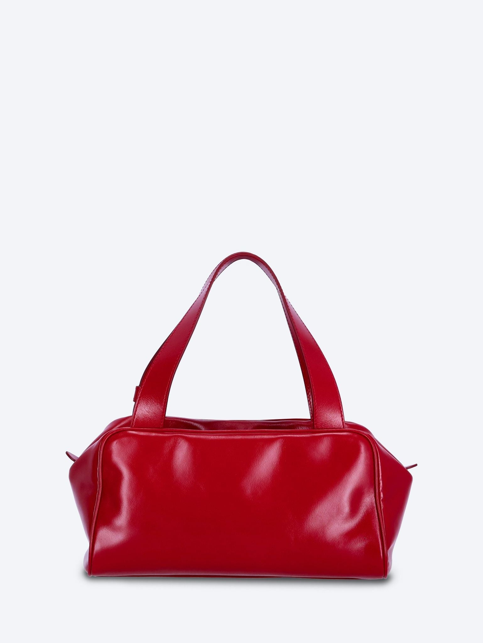 Оригінальна Softy Shine Leather Handbag Miu miu – збільшений вид