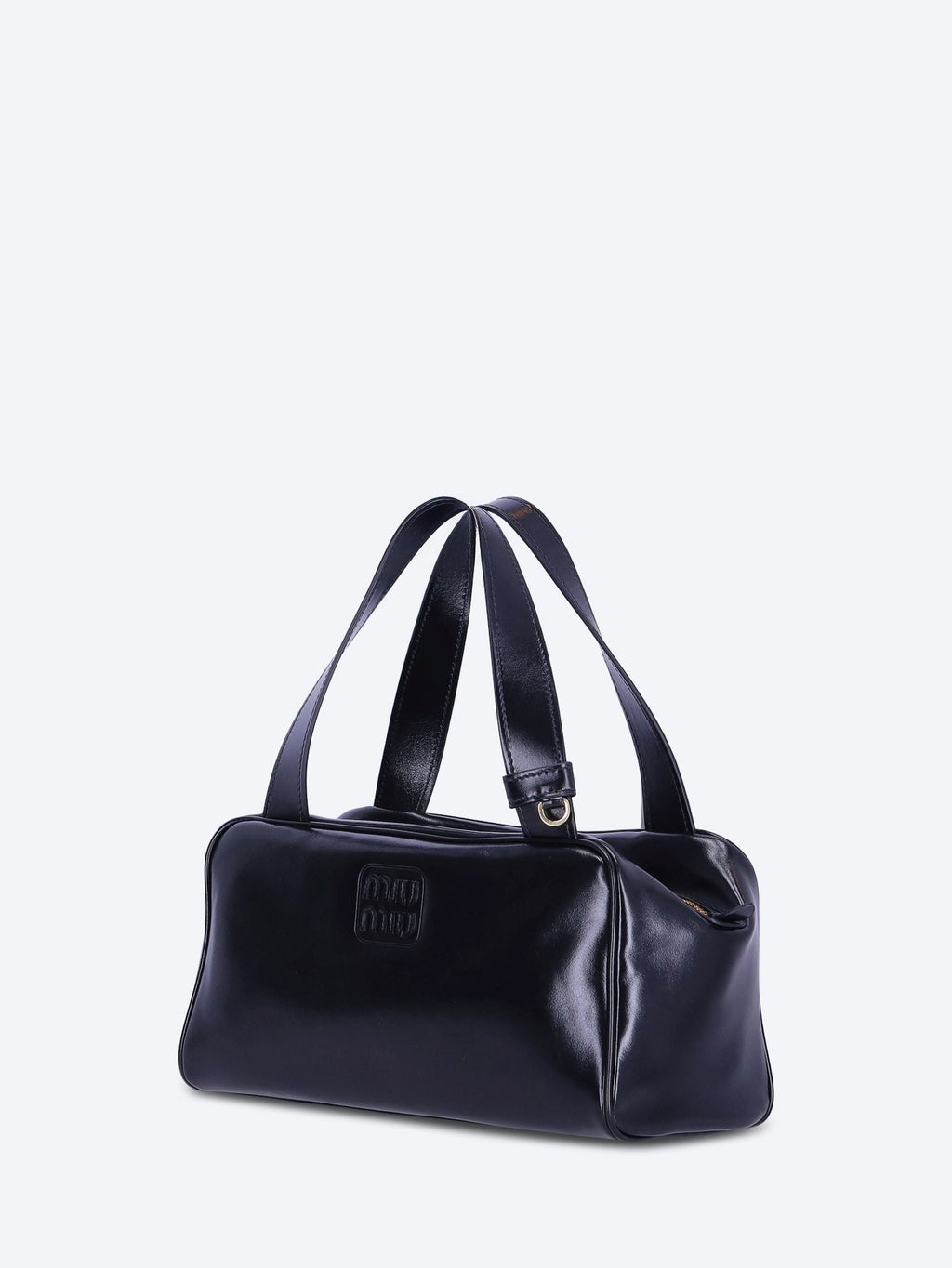 Оригінальна Softy Shine Leather Handbag Miu miu – вид ззаду
