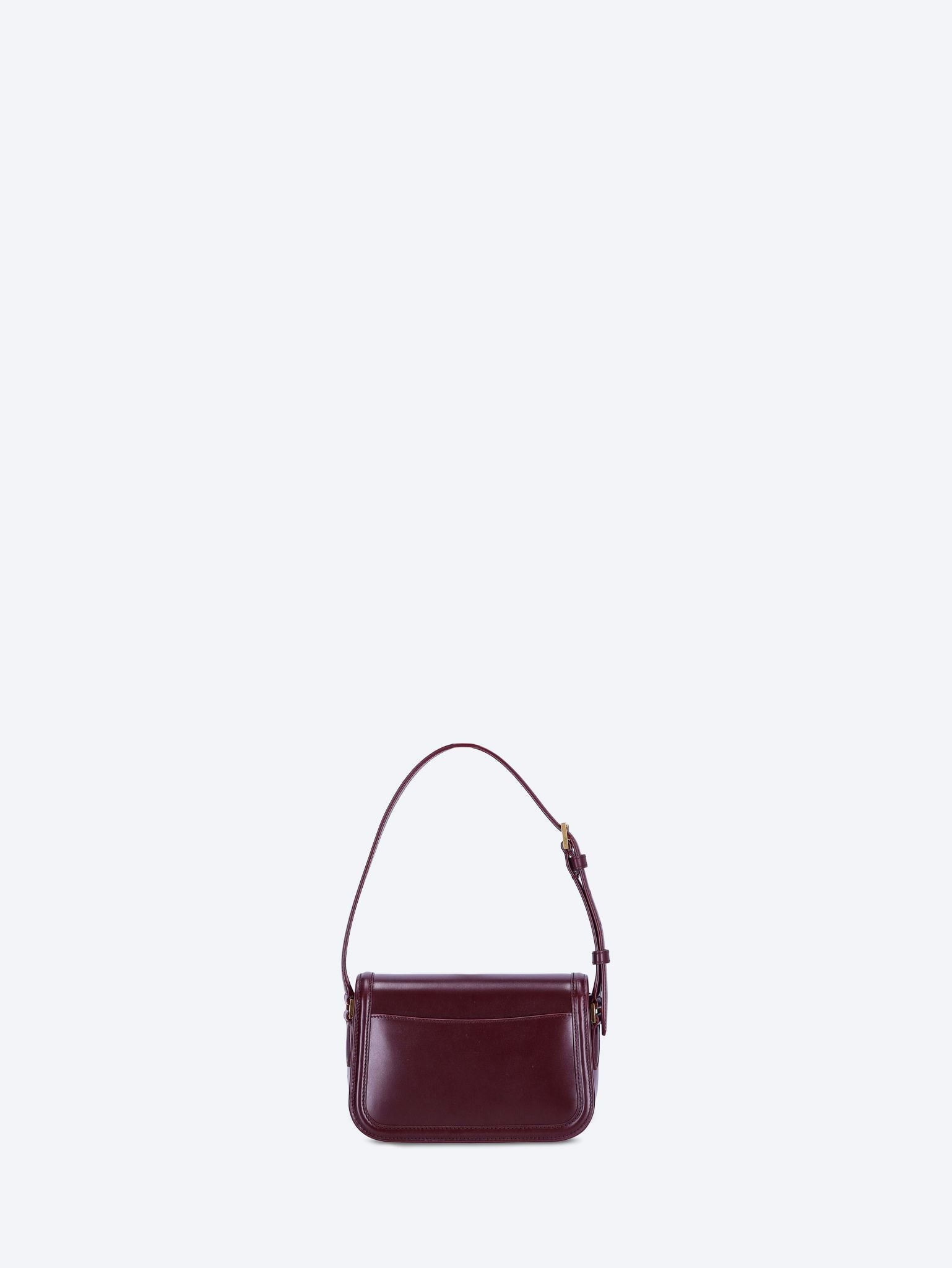 Оригінальна Solferino Leather Mini Shoulder Bag Saint laurent – збільшений вид