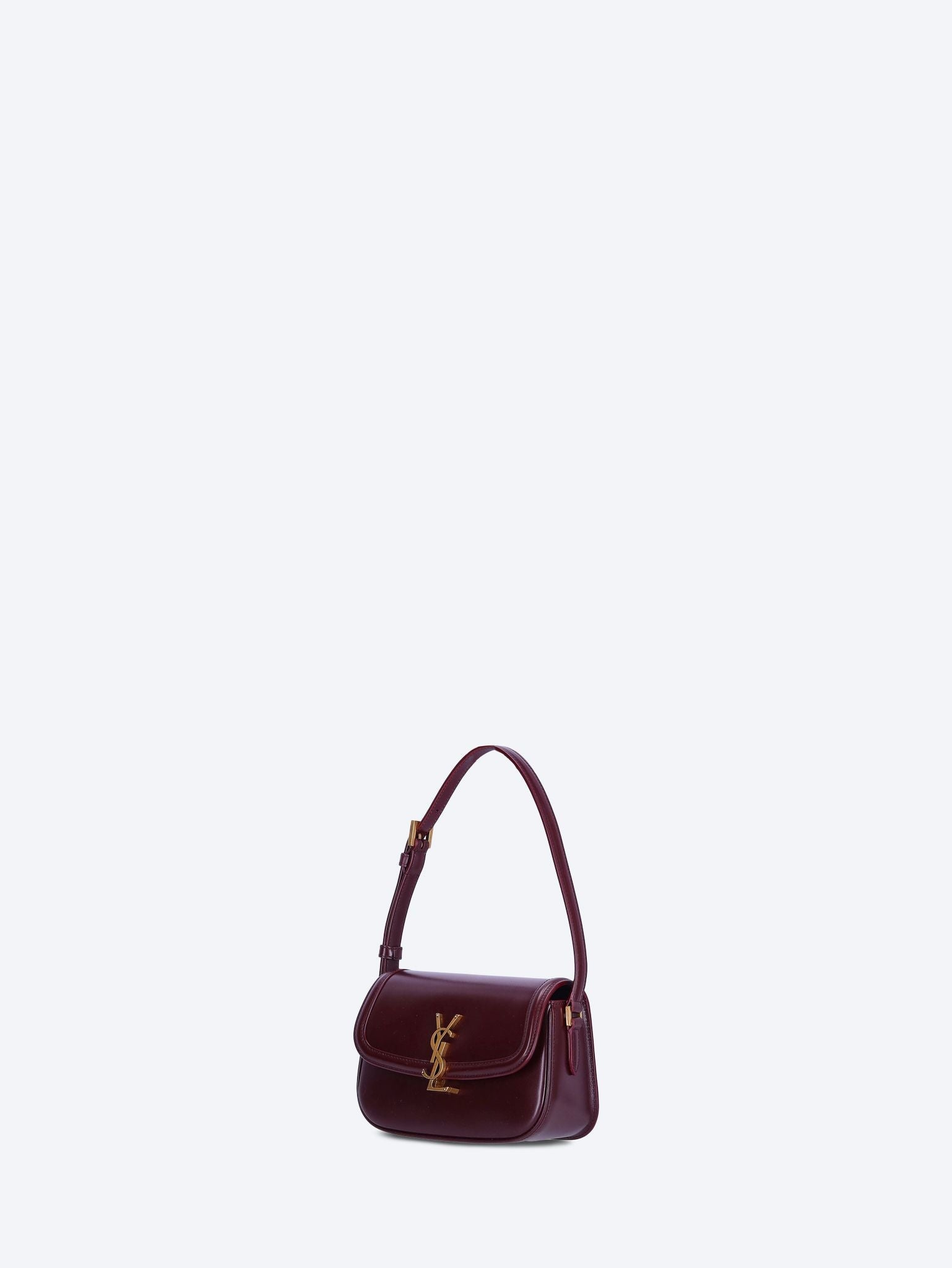 Оригінальна Solferino Leather Mini Shoulder Bag Saint laurent – вид ззаду