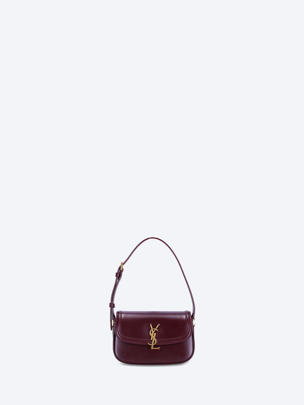 Оригінальна Solferino Leather Mini Shoulder Bag Saint laurent – боковий вид