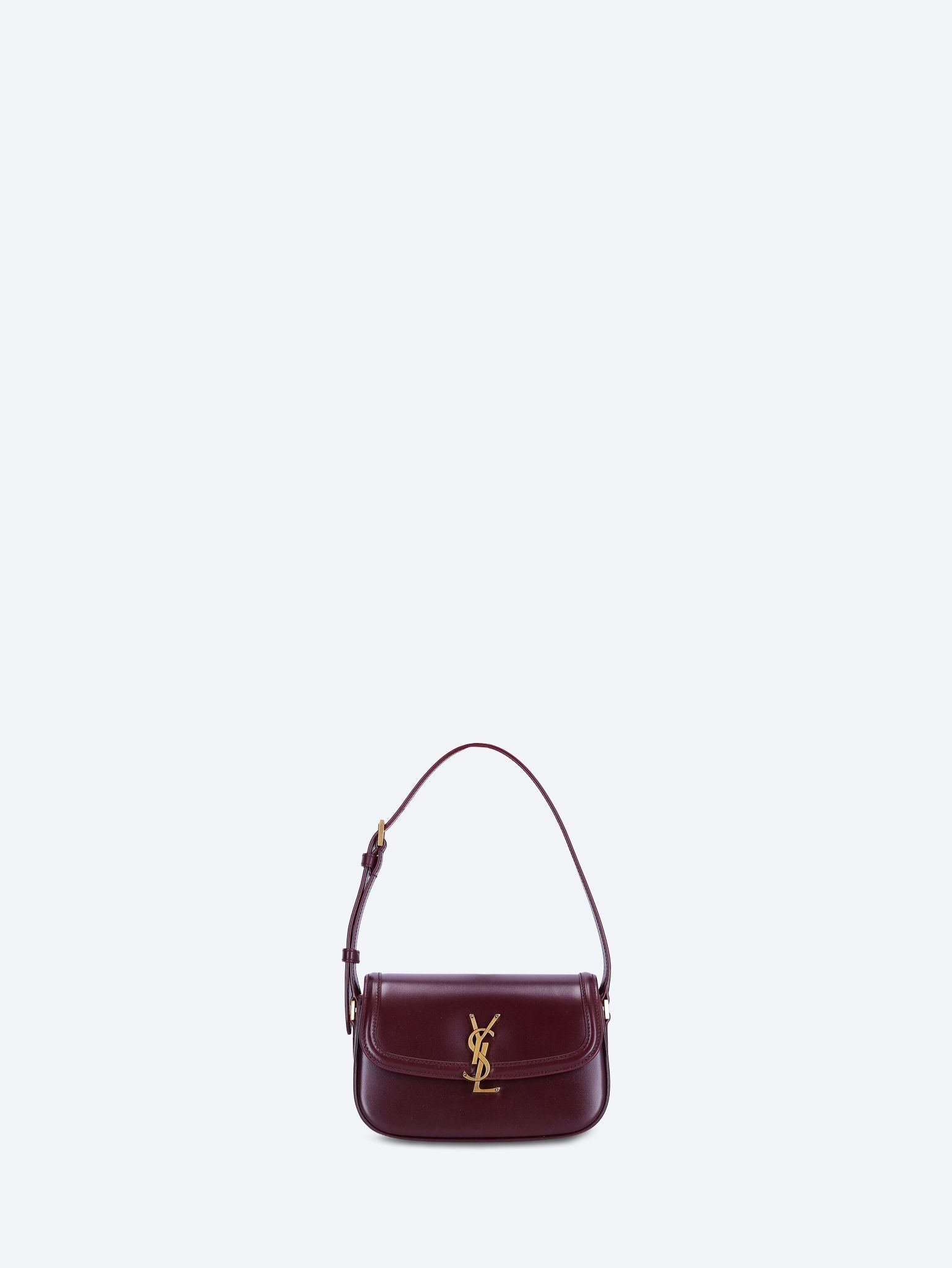 Оригінальна Solferino Leather Mini Shoulder Bag Saint laurent – боковий вид