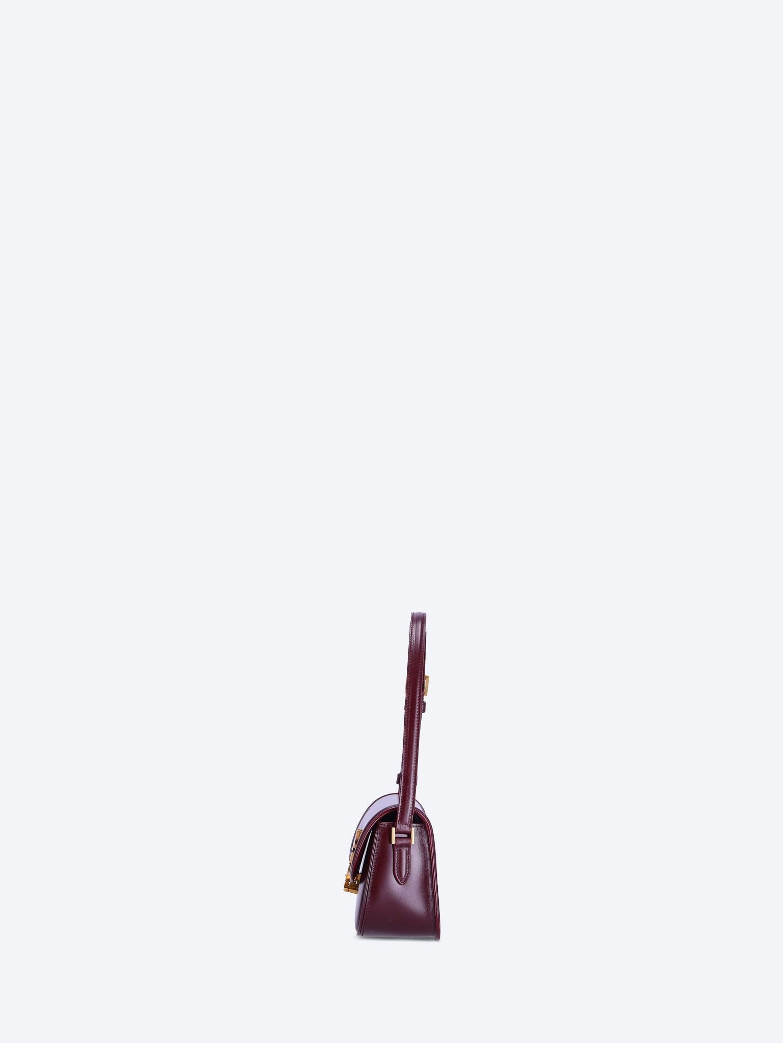 Оригінальна Solferino Leather Mini Shoulder Bag Saint laurent – детальний вид