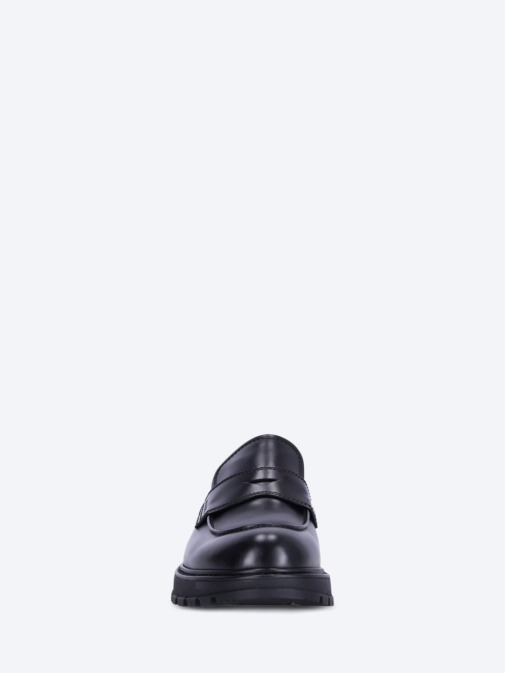 Оригінальна Spazzolato Rois Leather Loafers Sho Prada – детальний вид