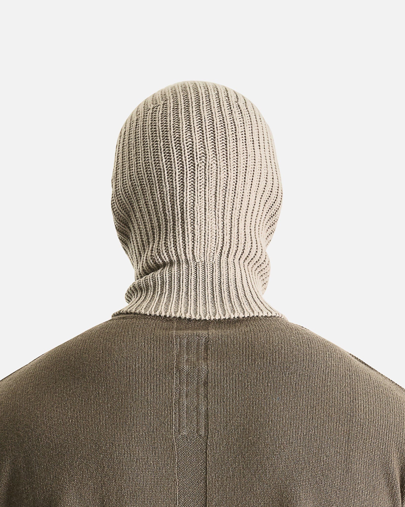 Оригінальна Sphinx Skull In Pearl Rick owens – збільшений вид