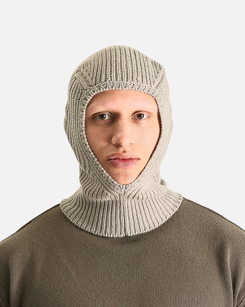 Оригінальна Sphinx Skull In Pearl Rick owens – вид ззаду