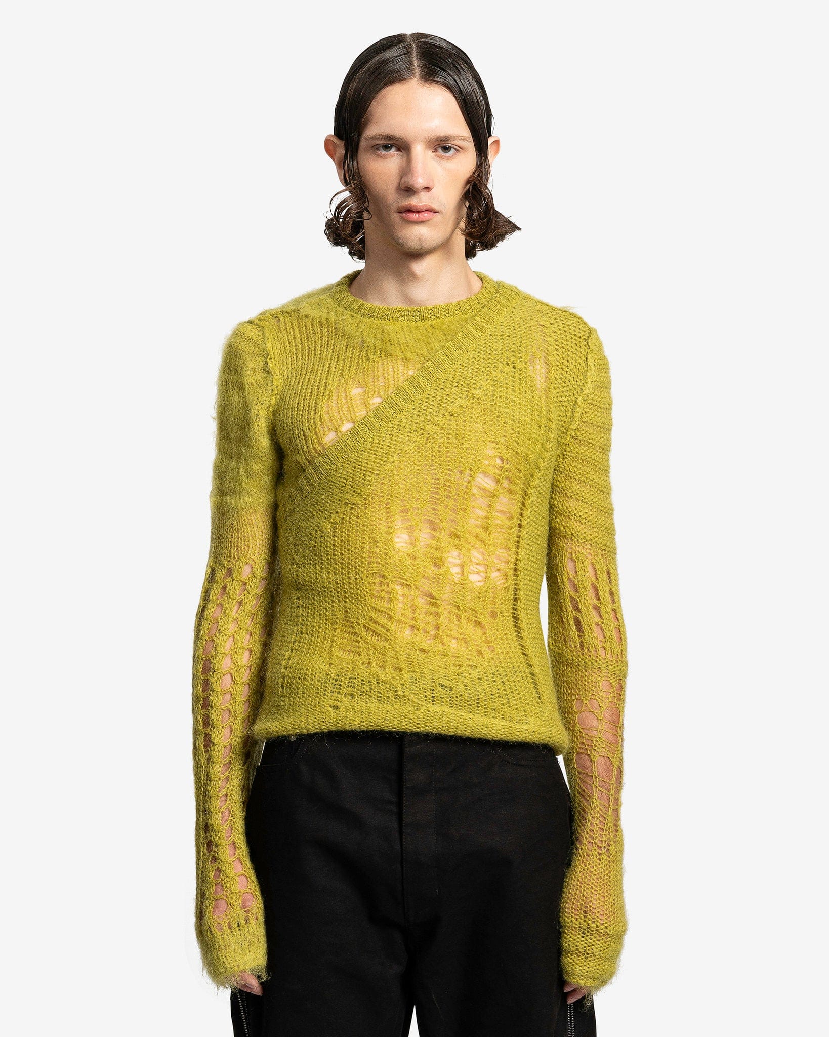 Spider Banana In Acid Rick owens – Гарантія оригінальності – боковий вид