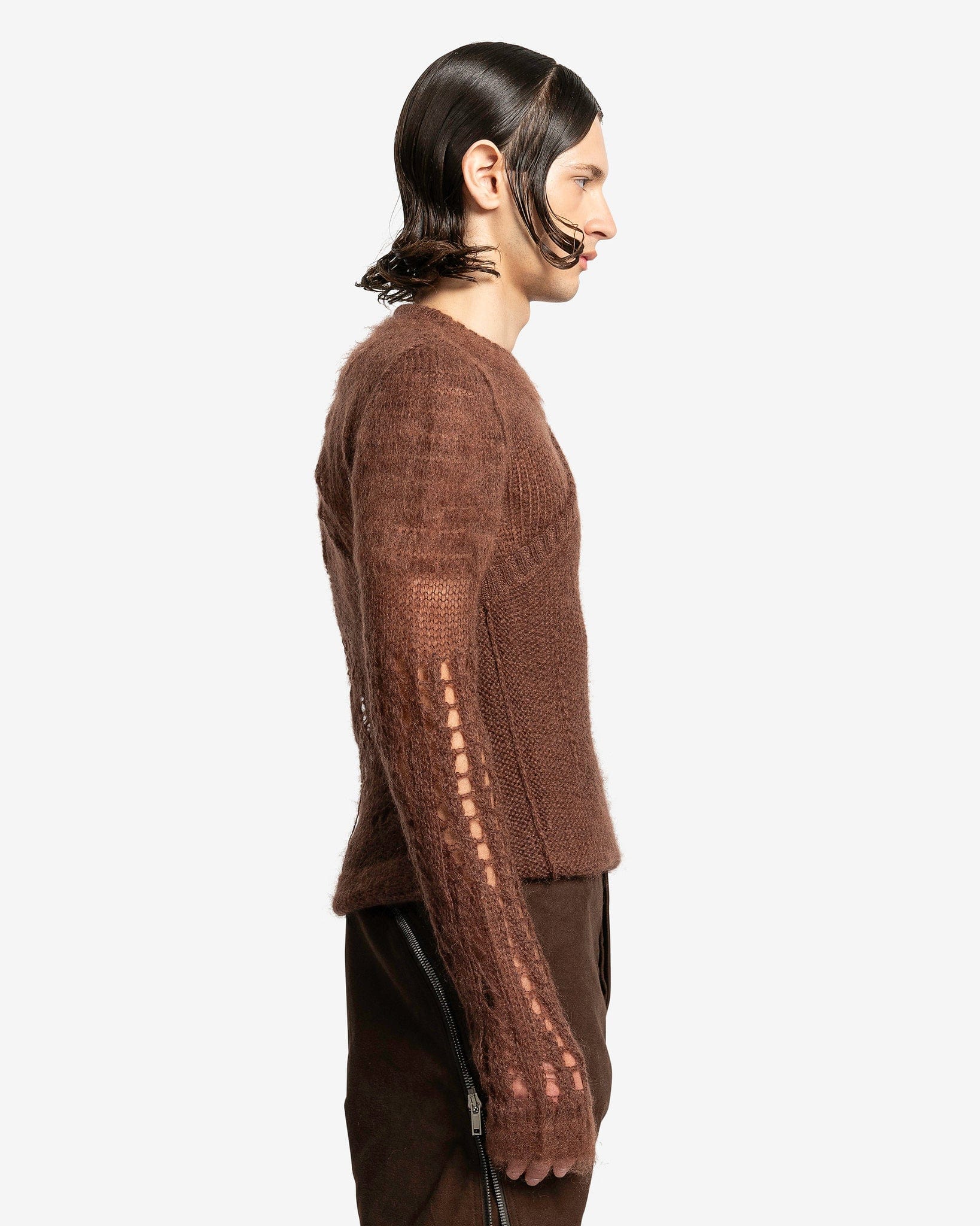 Оригінальна Spider Banana In Brown Rick owens – вид ззаду