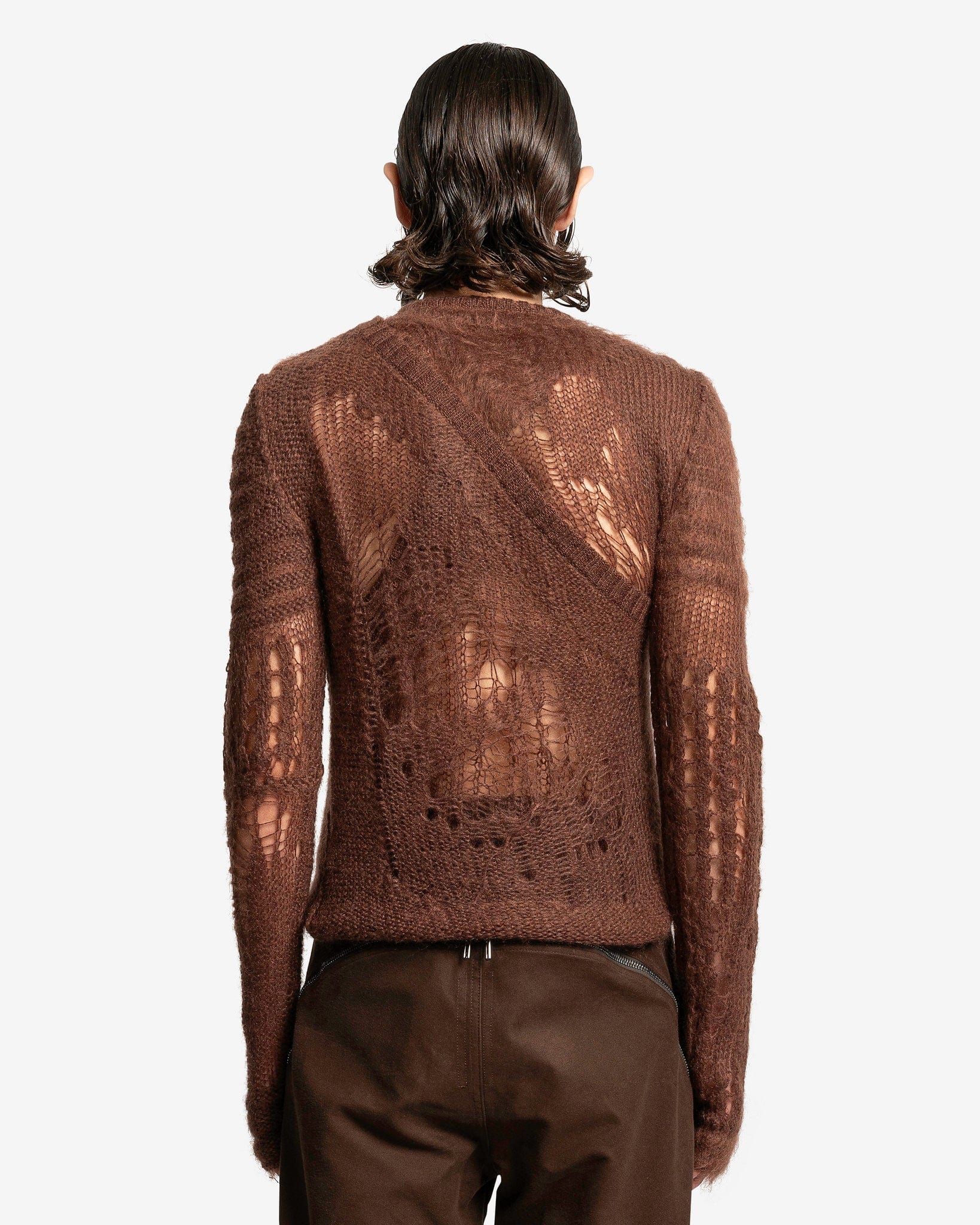 Оригінальна Spider Banana In Brown Rick owens – детальний вид