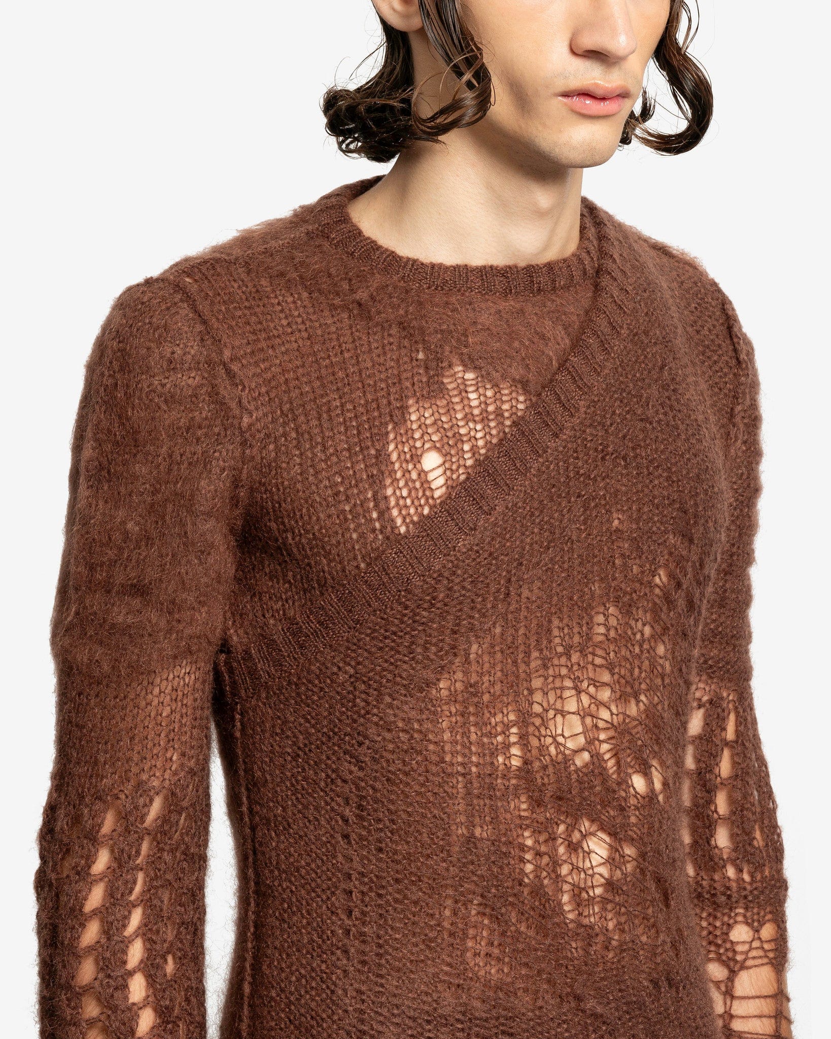 Оригінальна Spider Banana In Brown Rick owens – збільшений вид