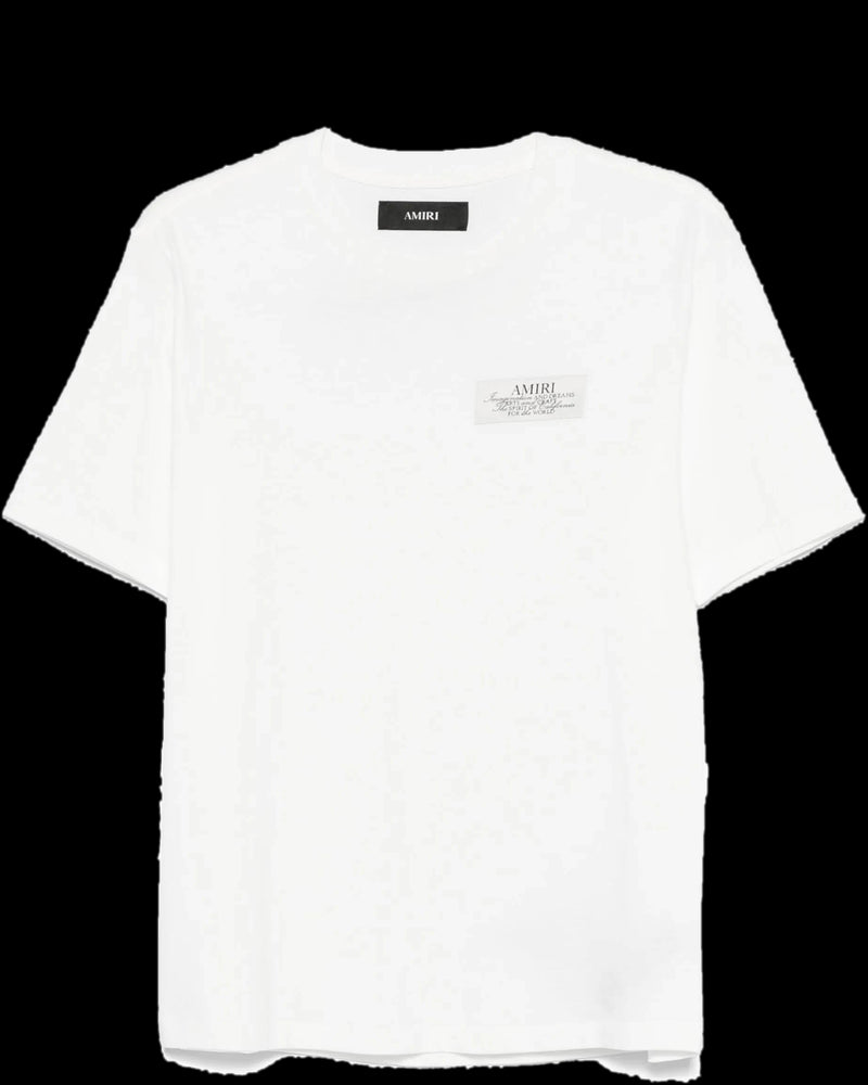 BG_REMOVED_CATALOG_Spirit t shirt - AMIRI
