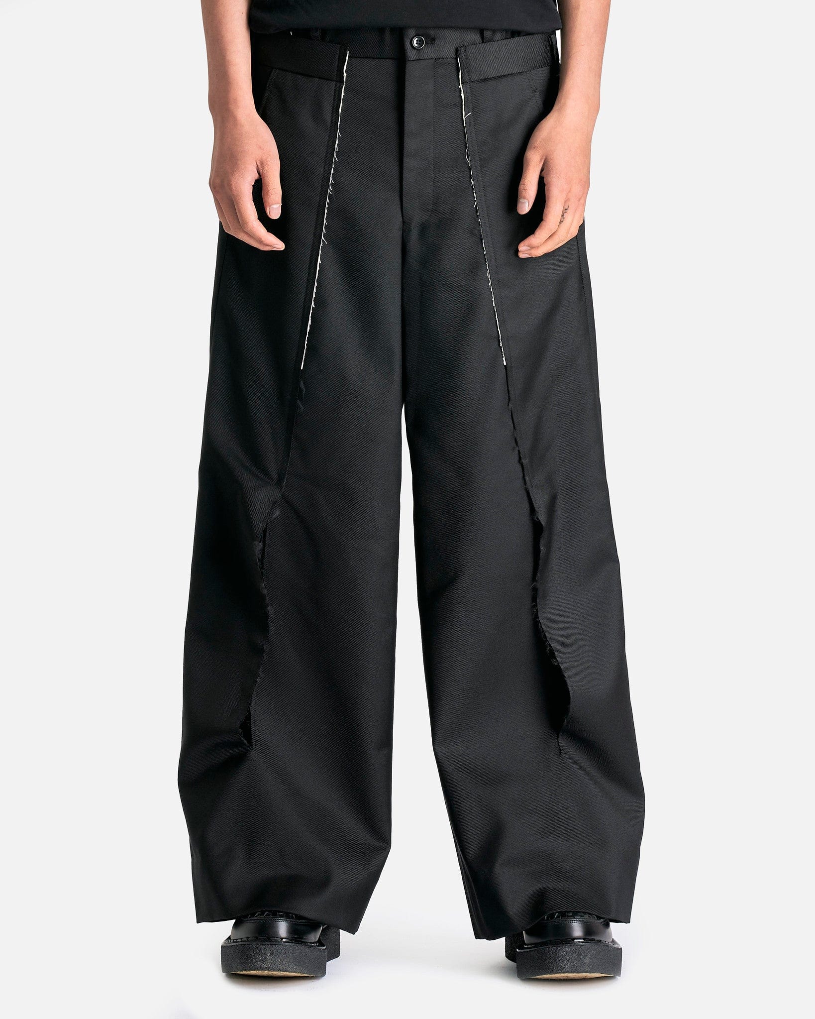 Comme des garcons Bottoms оригінал | Швидка доставка Україна – боковий вид