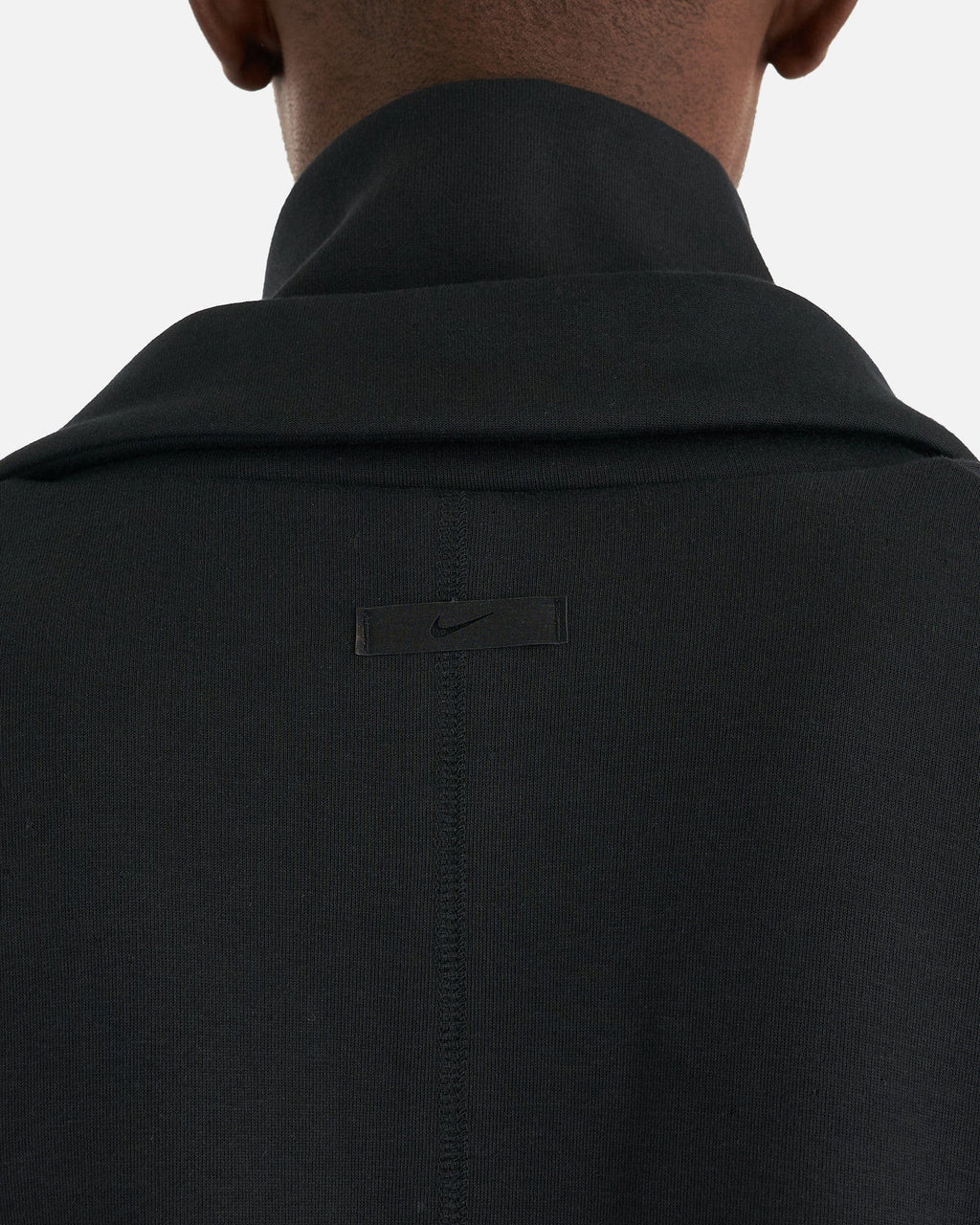 Sportswear Tech Fleece Loose Fit Trench Coat In Black Nike – Гарантія оригінальності – збільшений вид