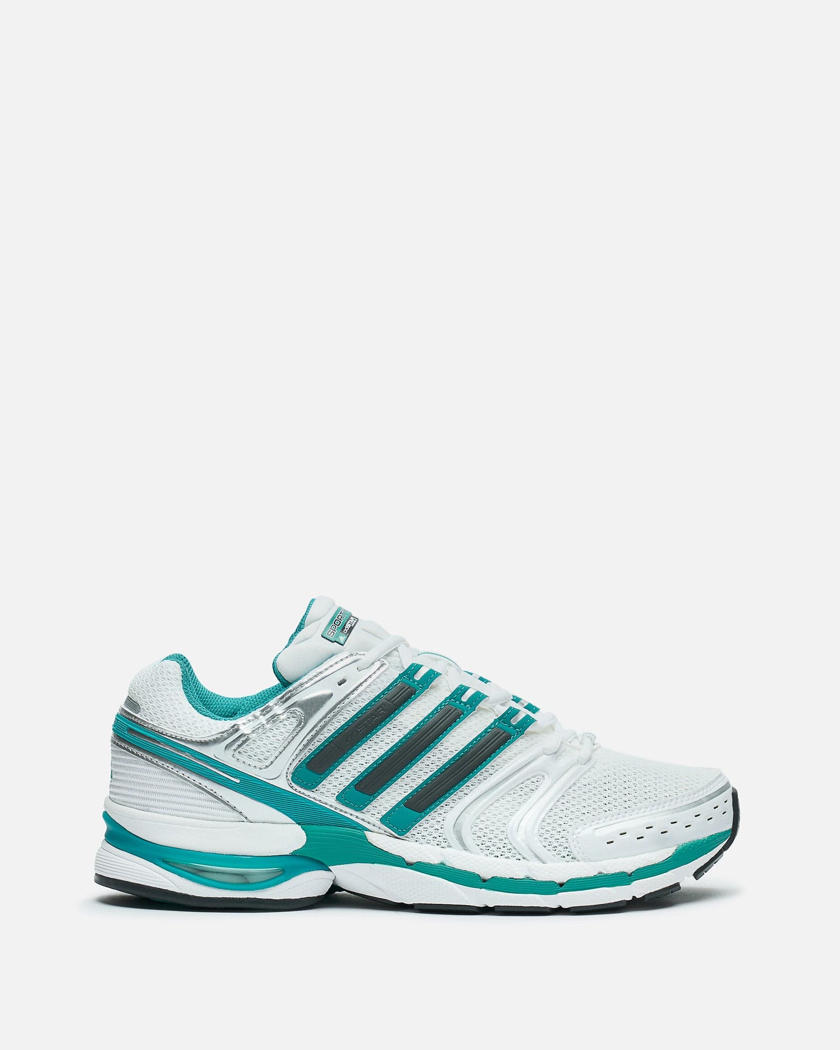 Оригінальна Sporty & Rich Adistar Control 5 In White Adidas – боковий вид - ADIDAS