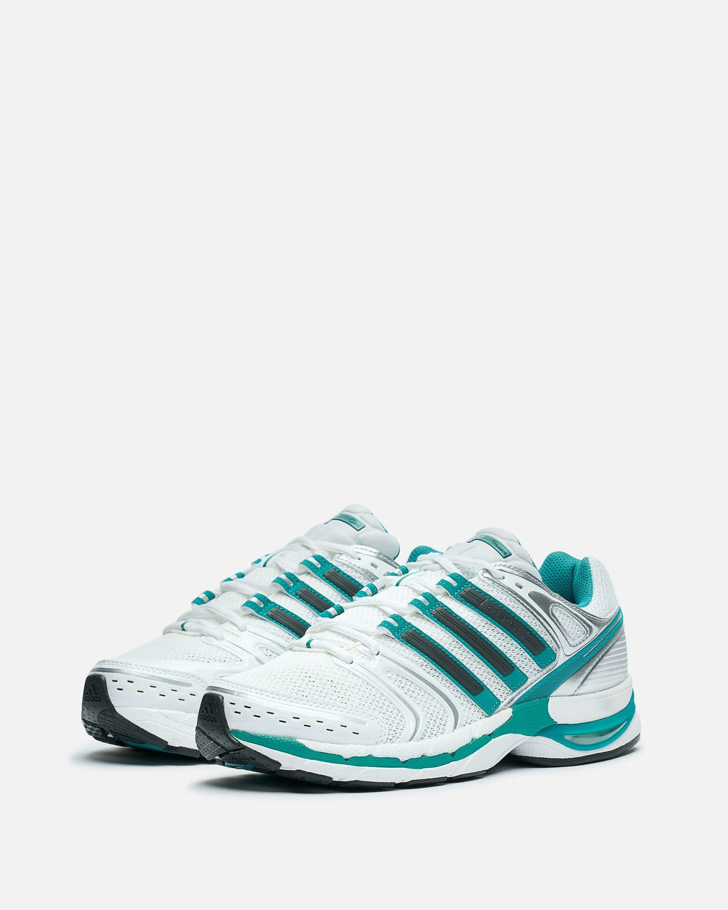 Оригінальна Sporty & Rich Adistar Control 5 In White Adidas – вид ззаду