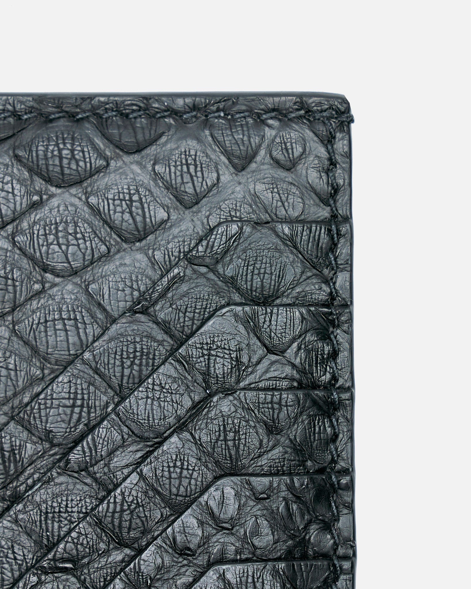 Square Credit Card Holder In Black Rick owens – Гарантія оригінальності – збільшений вид