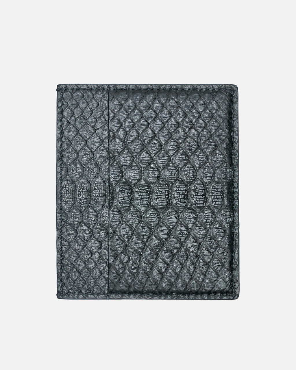 Square Credit Card Holder In Black Rick owens – Гарантія оригінальності – вид ззаду