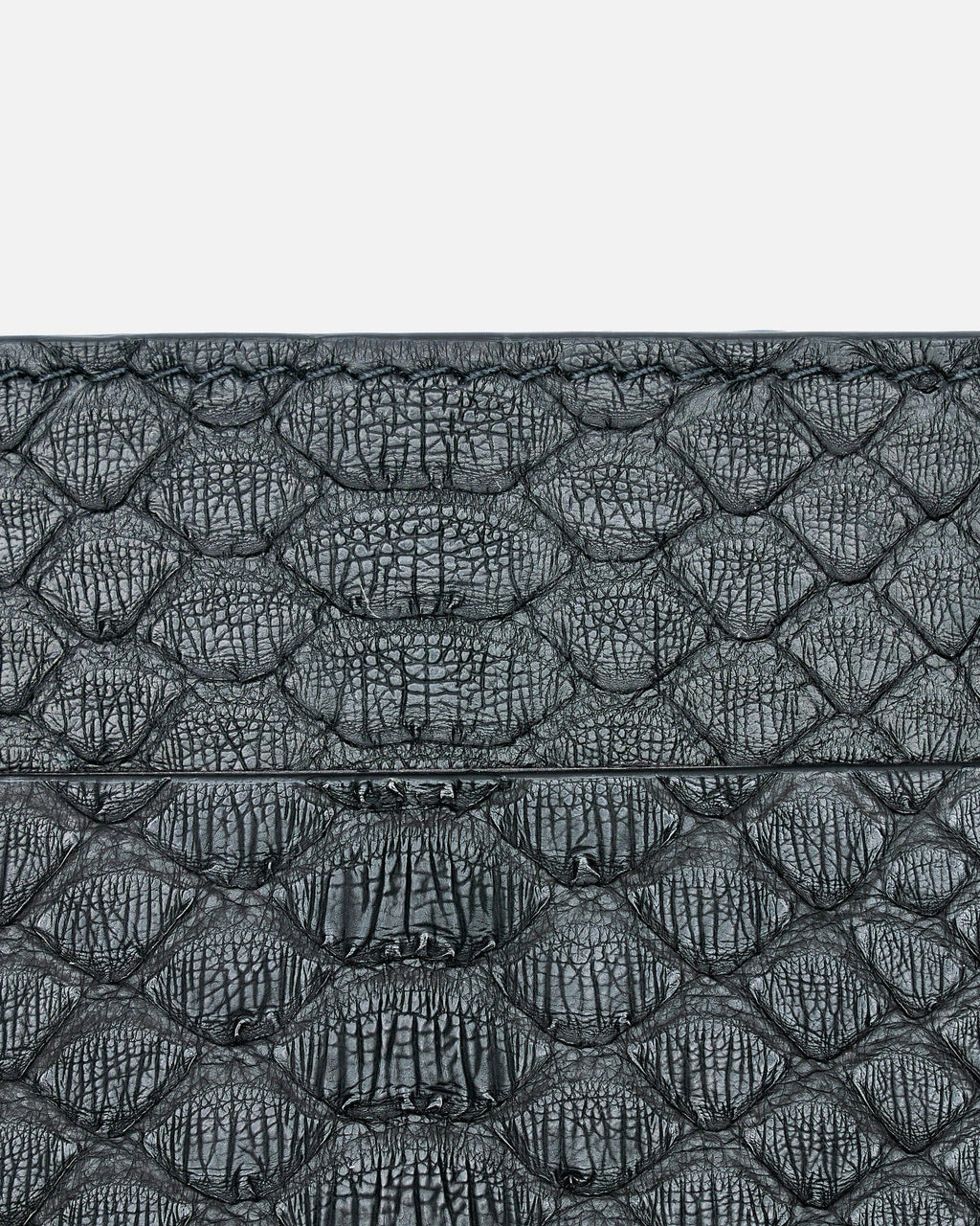 Square Credit Card Holder In Black Rick owens – Гарантія оригінальності – детальний вид