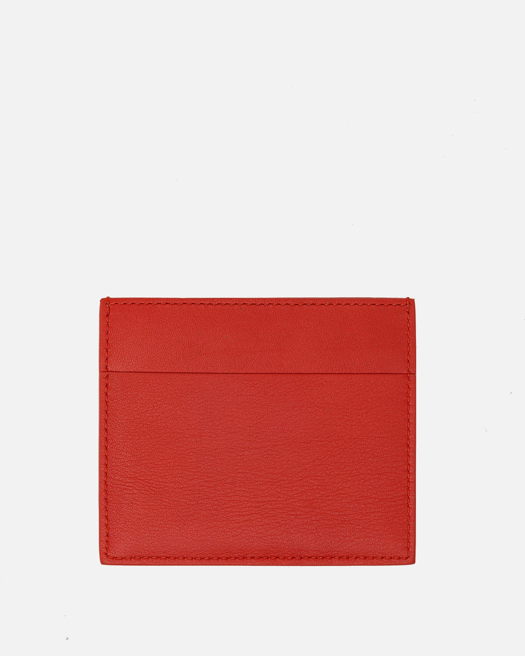 Оригінальна Square Credit Card Holder In Orange Rick owens – вид ззаду