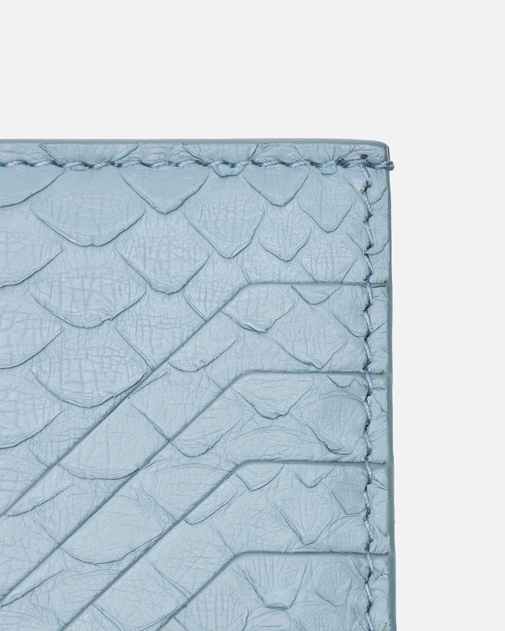 Square Credit Card Holder In Pale Blue Rick owens – Гарантія оригінальності – збільшений вид