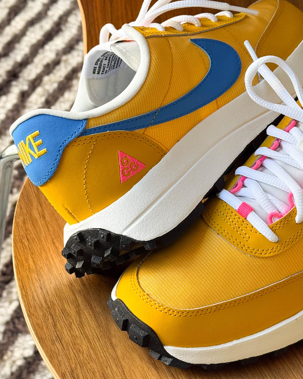 LDV Nike – Гарантія оригінальності – детальний вид