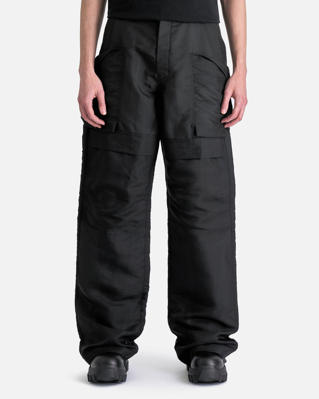 Оригінальна Stefan Cargo In Black Rick owens – боковий вид