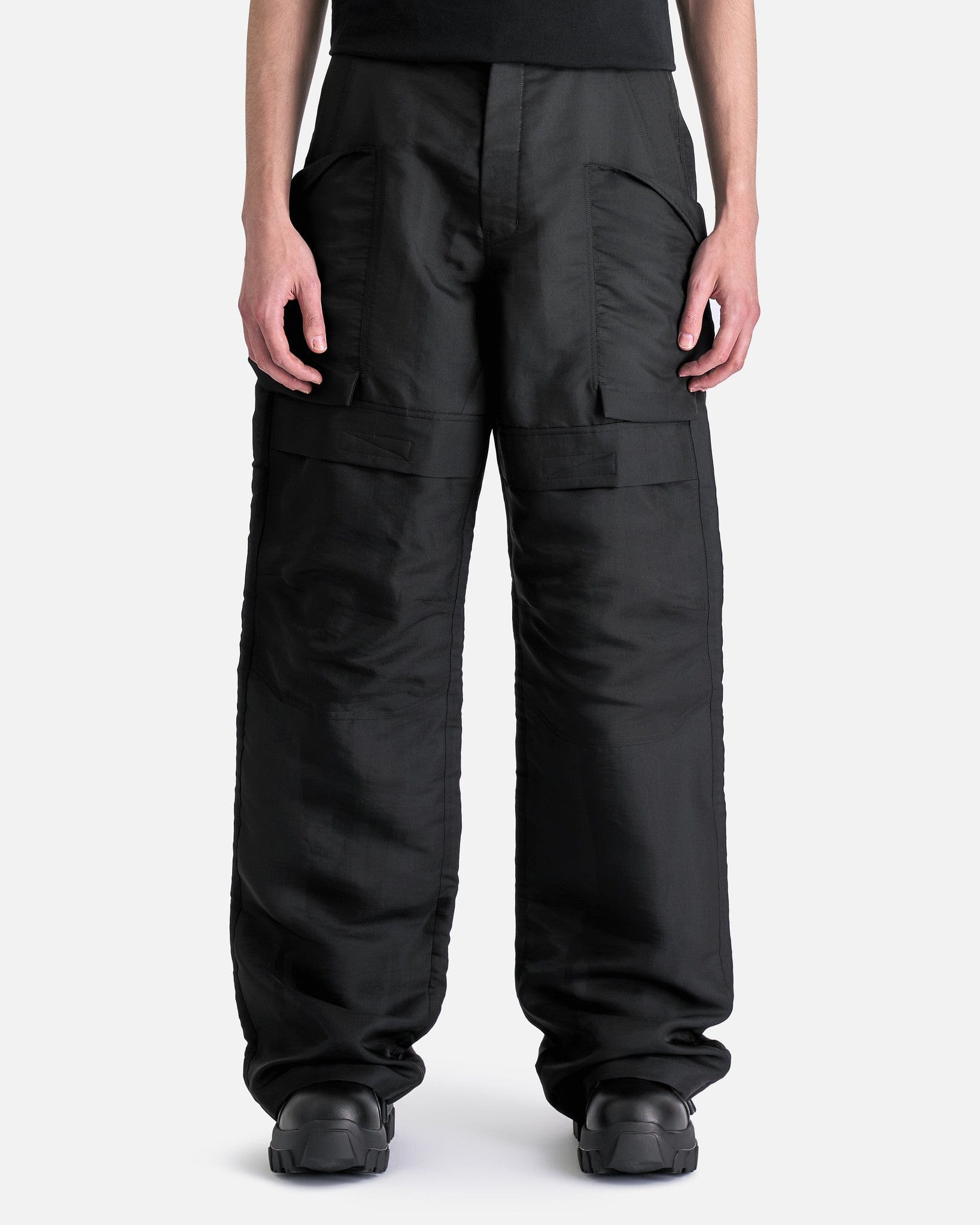 Оригінальна Stefan Cargo In Black Rick owens – боковий вид