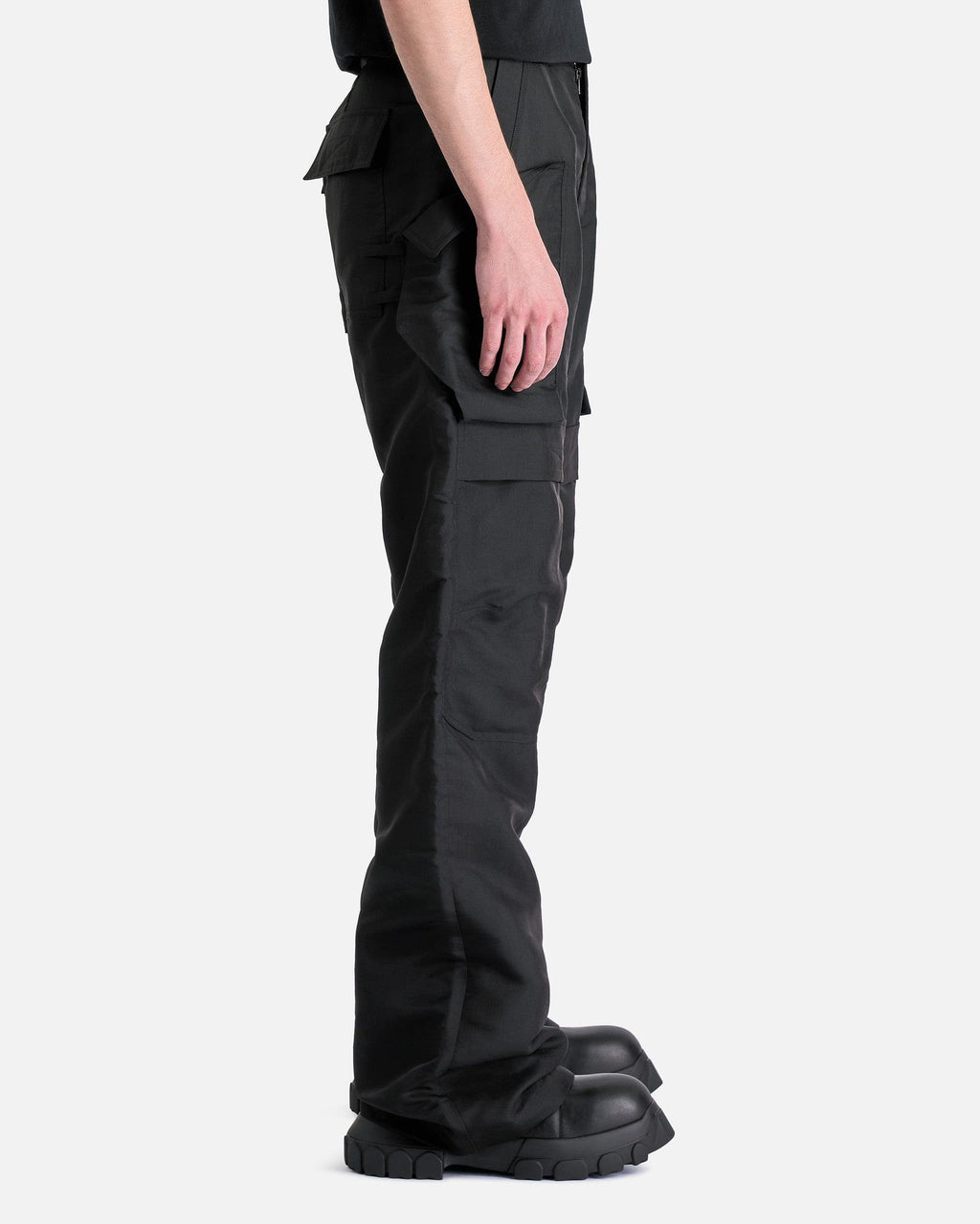 Оригінальна Stefan Cargo In Black Rick owens – вид ззаду