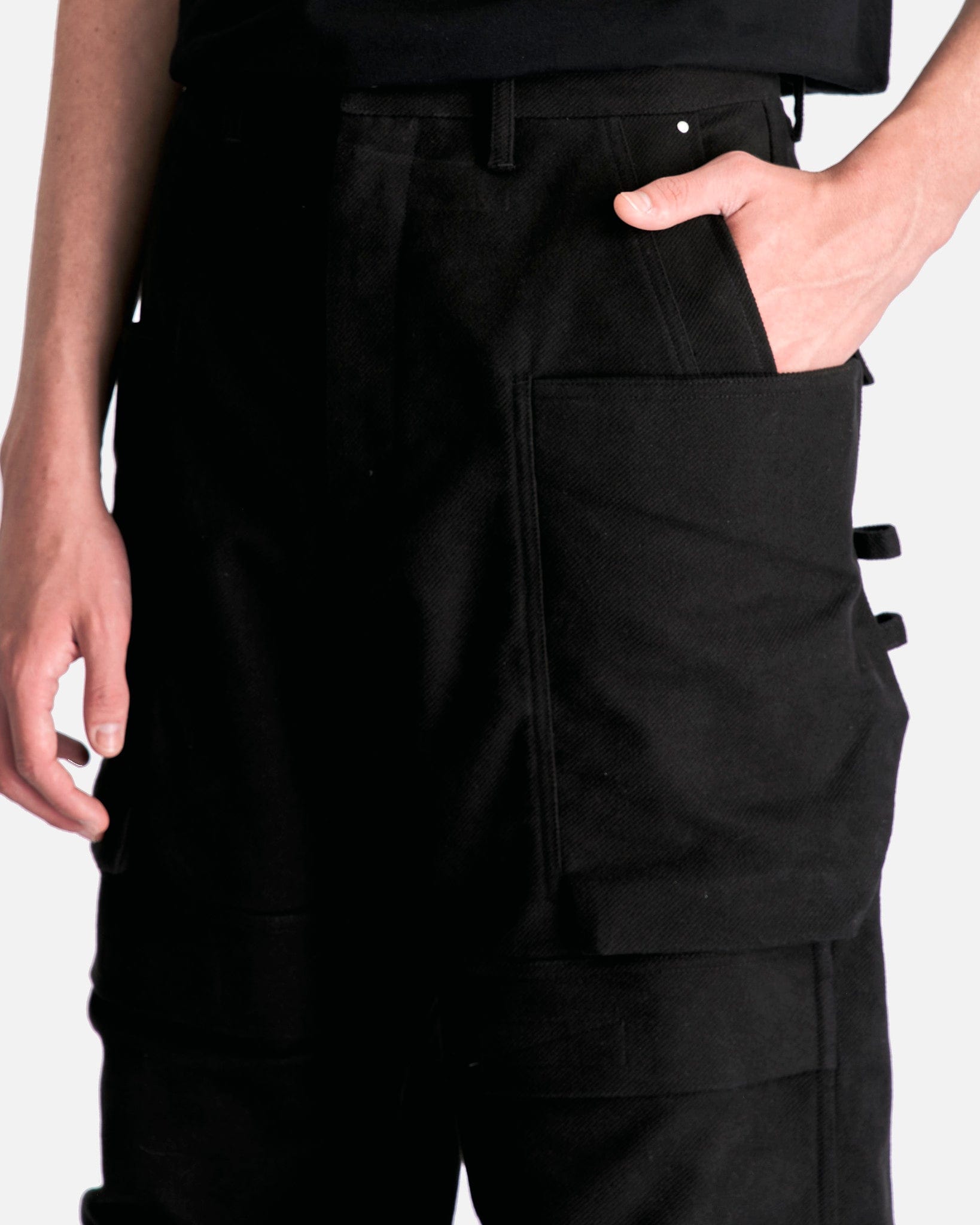 Оригінальна Stefan Cargo In Black Rick owens – збільшений вид
