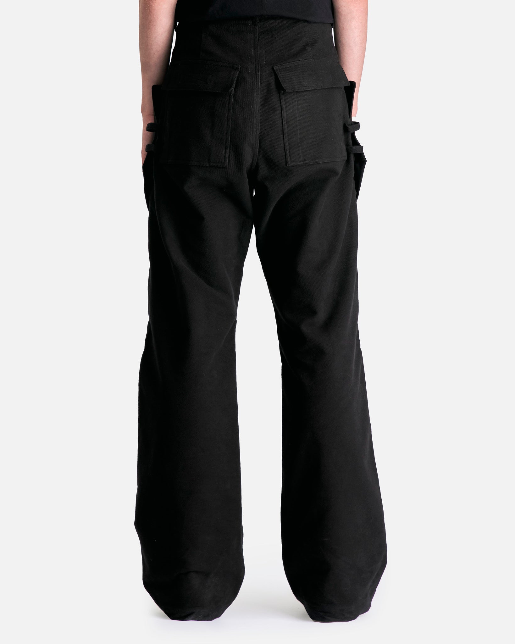 Оригінальна Stefan Cargo In Black Rick owens – детальний вид