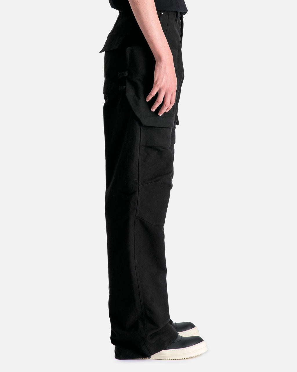 Оригінальна Stefan Cargo In Black Rick owens – вид ззаду