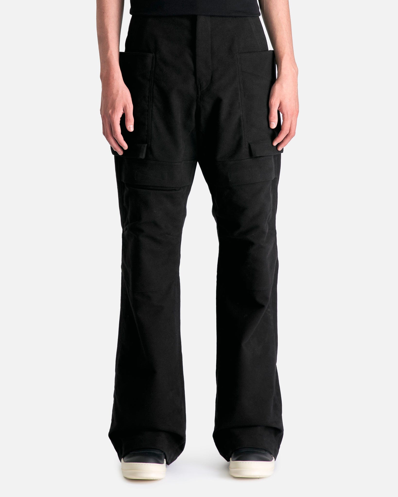 Оригінальна Stefan Cargo In Black Rick owens – боковий вид