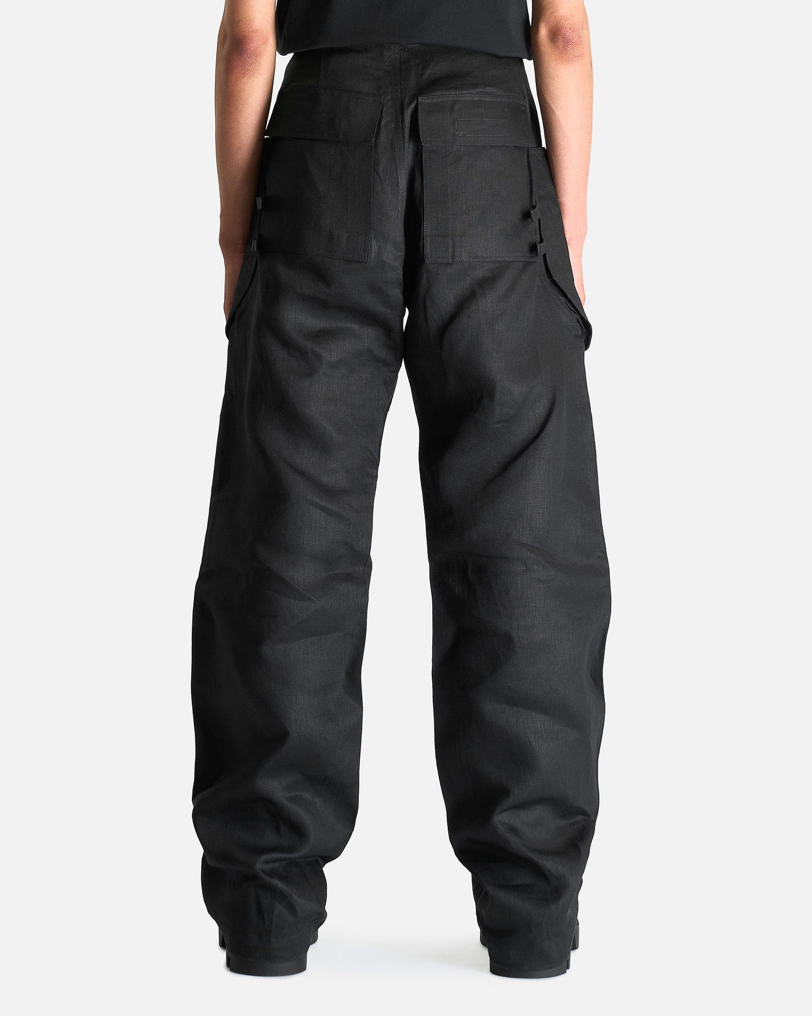 Stefan Cargo Pants In Black Rick owens – Гарантія оригінальності – детальний вид
