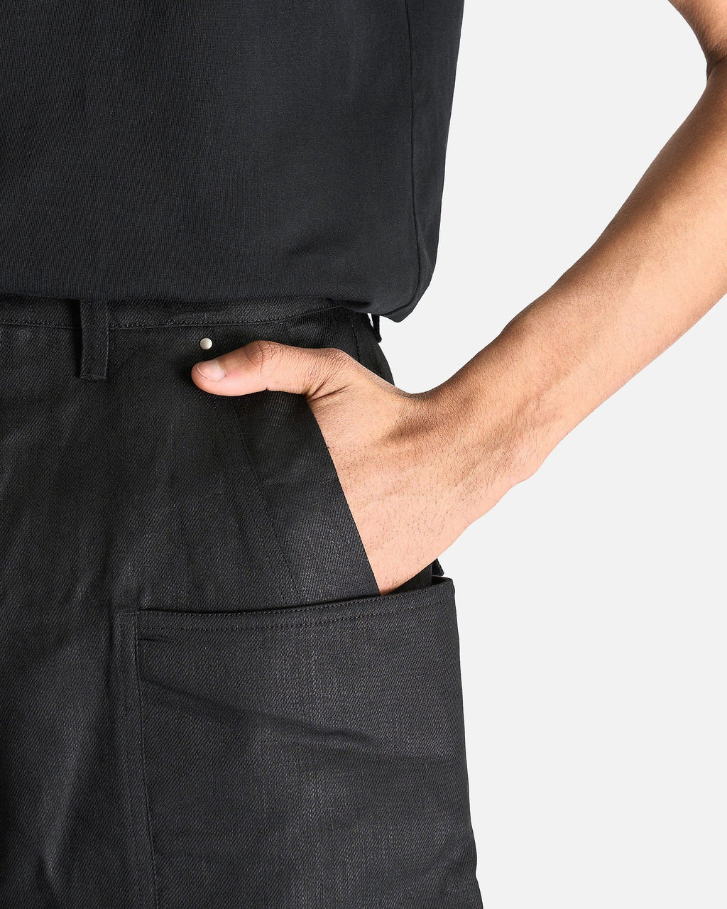 Stefan Cargo Pants In Black Rick owens – Гарантія оригінальності – збільшений вид